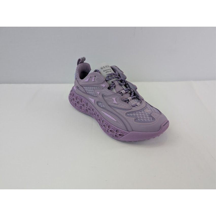Gucci o1rshd1 Cub3d Sneaker in Purple Demetra Size US 8.5 / EU 41-42 - 3 Thumbnail