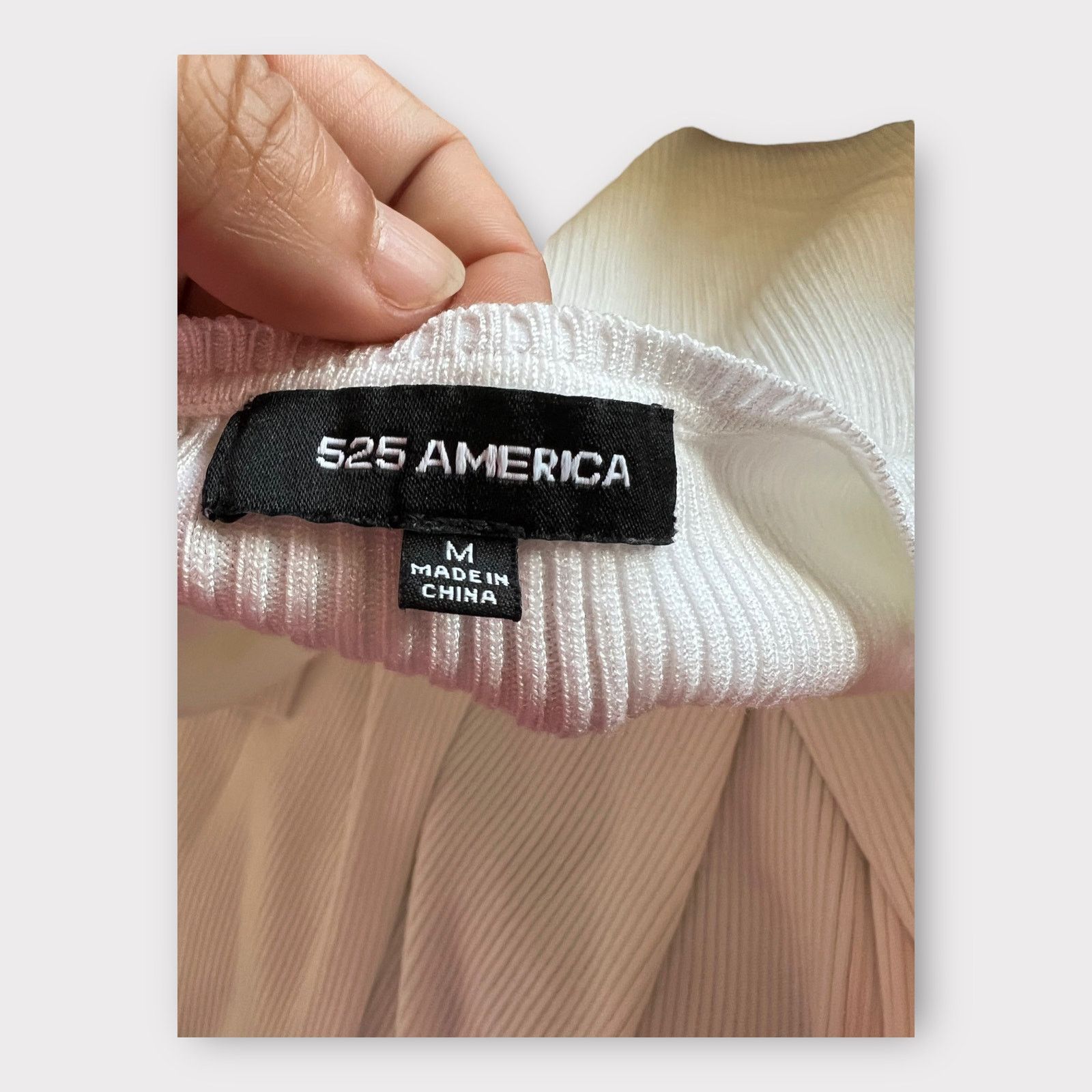 Nordstrom 525 America | Longline Open Cardigan Double Slit | Medium Size M / US 6-8 / IT 42-44 - 7 Thumbnail