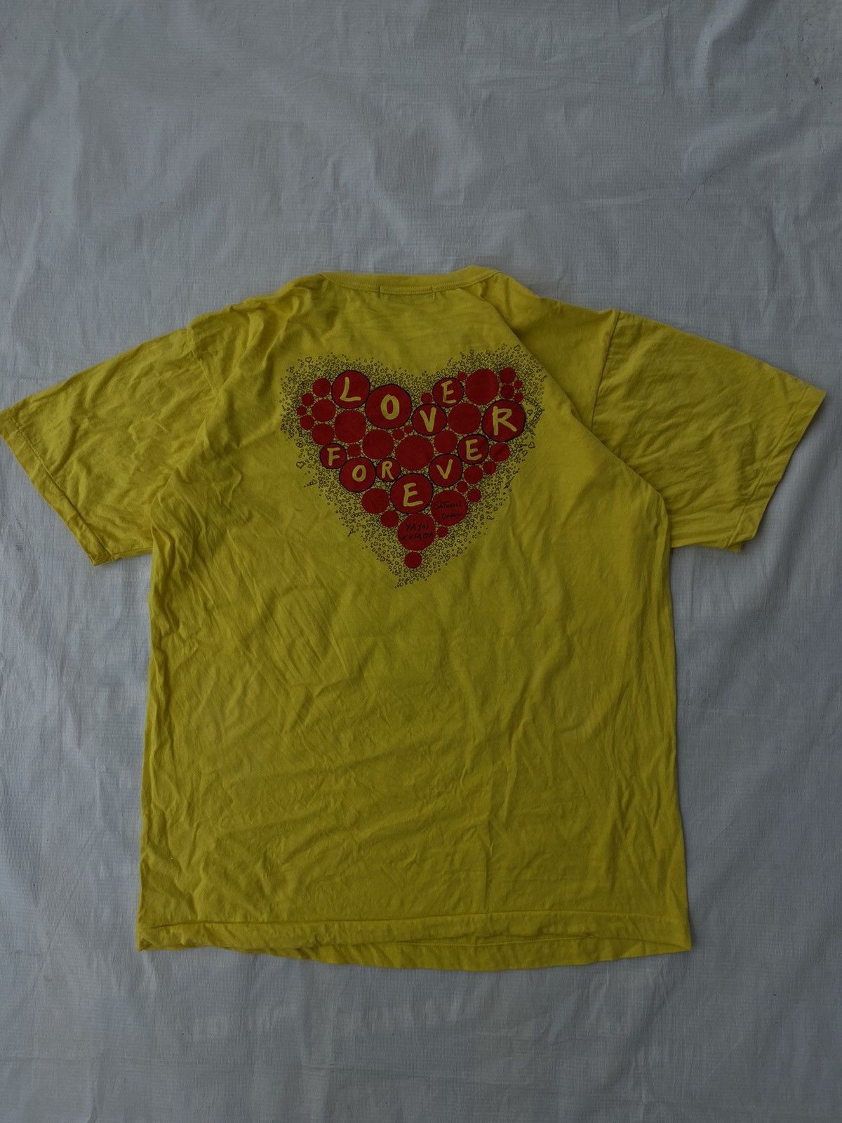 Louis Vuitton × Yayoi Kusama Yayoi Kusama X 24 Hour Television T Shirt Size US XL / EU 56 / 4 - 8 Thumbnail