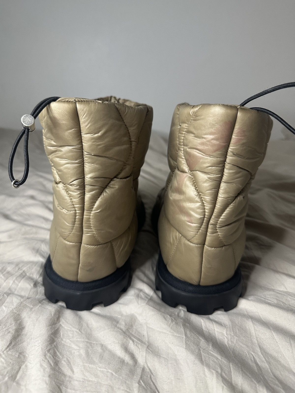 Miu Miu Miu Miu Snow Boots Beige AW21 Size US 9 / IT 39 - 6 Thumbnail