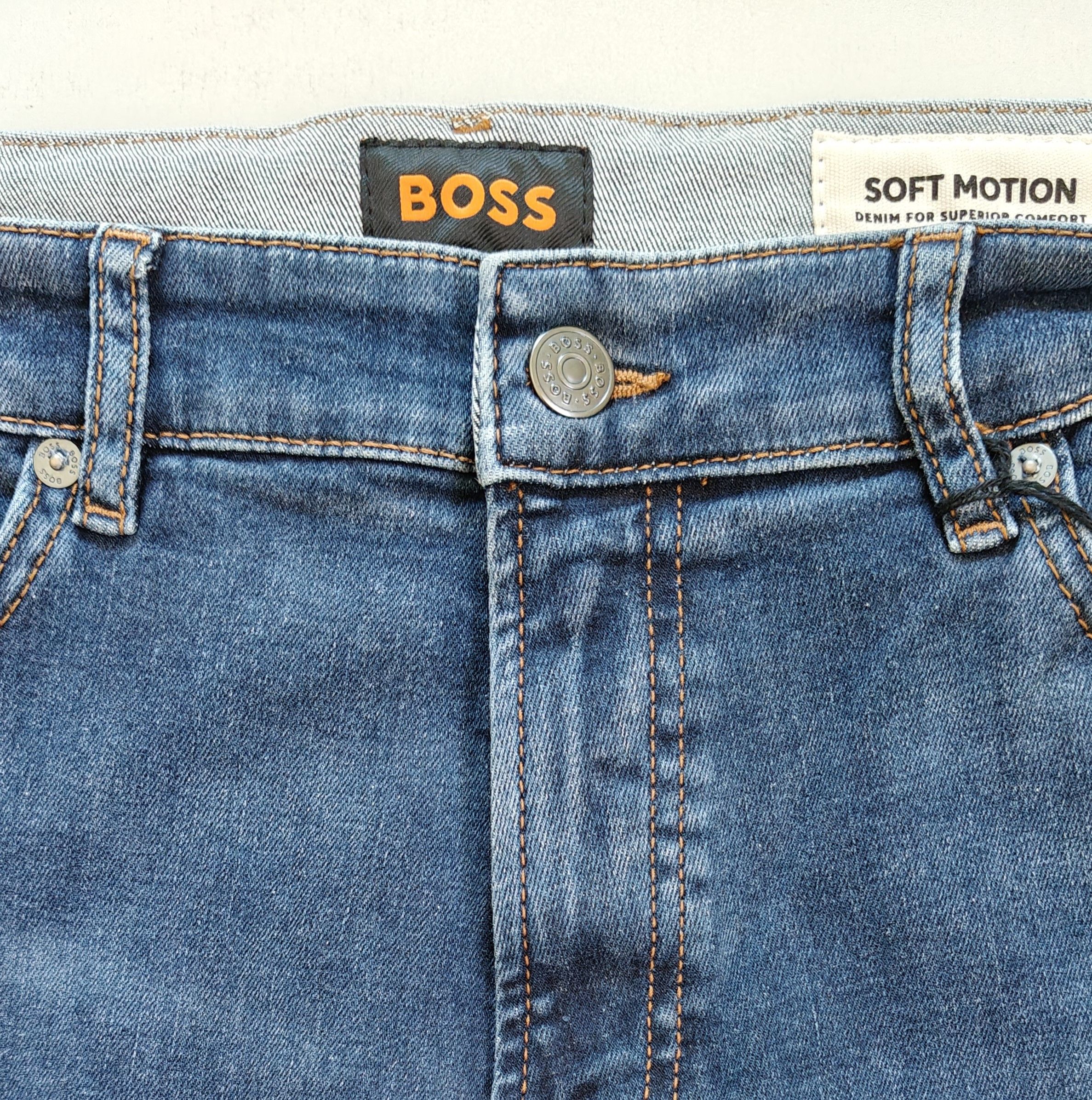 Hugo Boss HUGO BOSS RE.MAINE Regular fit Jeans Free Shipping T/6127 Size US 35 - 13 Thumbnail