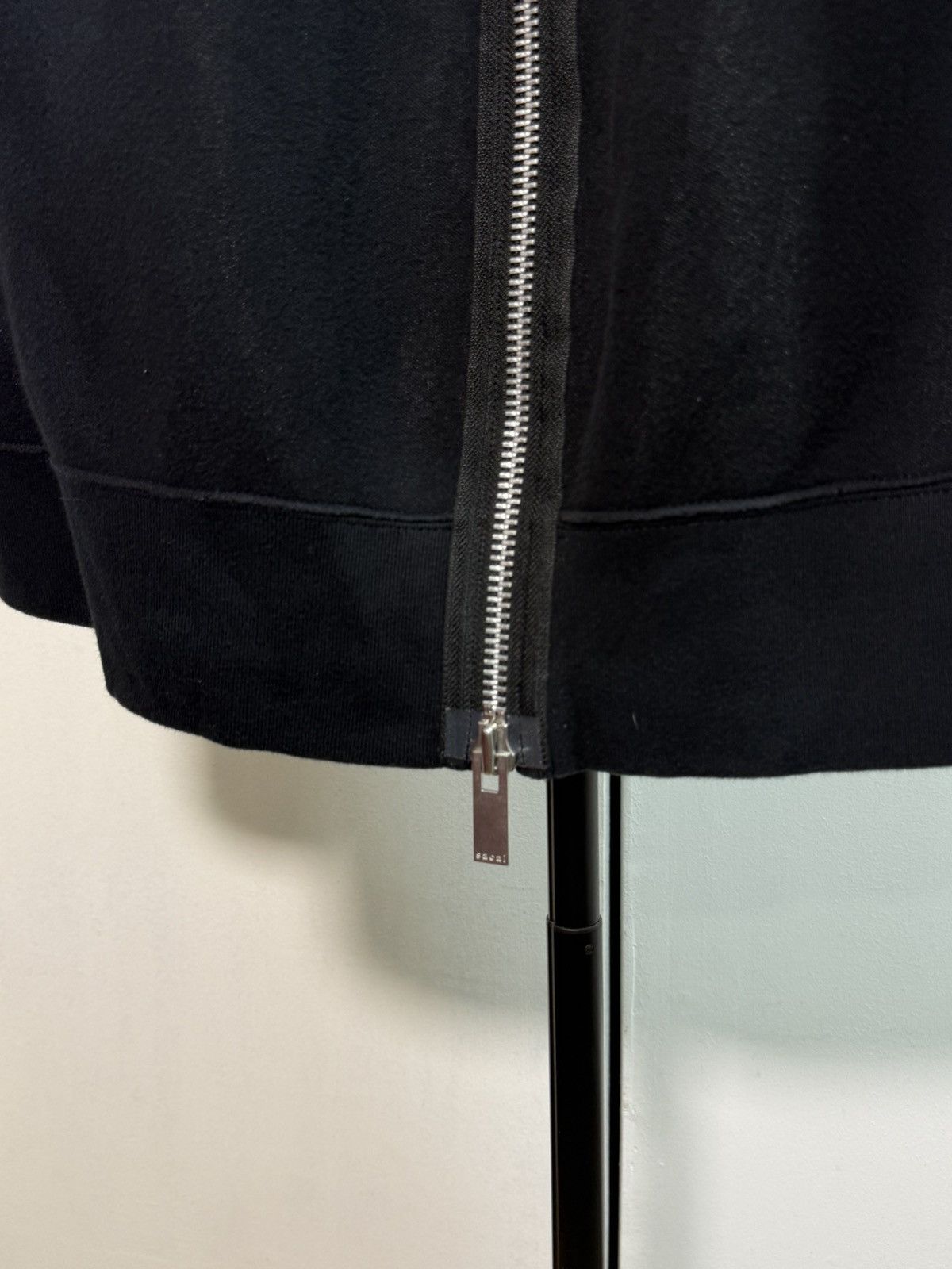 Sacai Sacai black zip hoodie Size US S / EU 44-46 / 1 - 6 Thumbnail