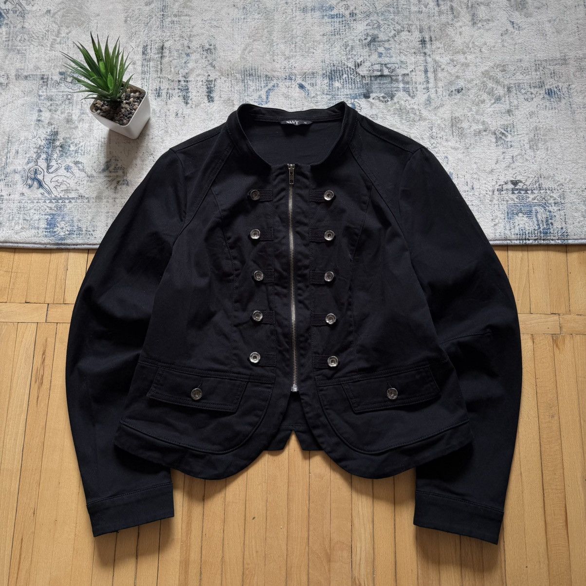 Hysteric Glamour 📌 Crazy Napoleon style Japan Military Y2K Women’s Jacket Size L / US 10 / IT 46 - 1 Thumbnail