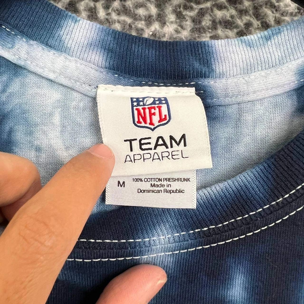 Other Chicago Bears Shirt Men Blue Team Apparel Crew Neck M Size US M / EU 48-50 / 2 - 6 Thumbnail