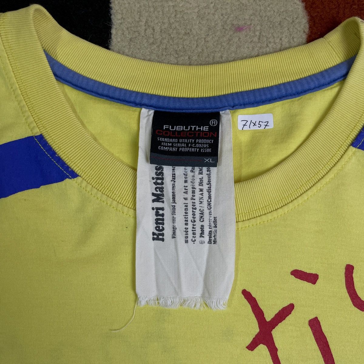Fubu × Vintage Fubu x Henri Matisse Art Tee Size US XL / EU 56 / 4 - 12 Thumbnail