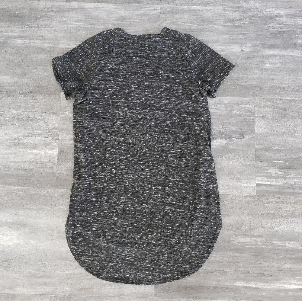 Designer Black Speckled Gaze Short Sleeve Size XS / US 0-2 / IT 36-38 - 2 Thumbnail