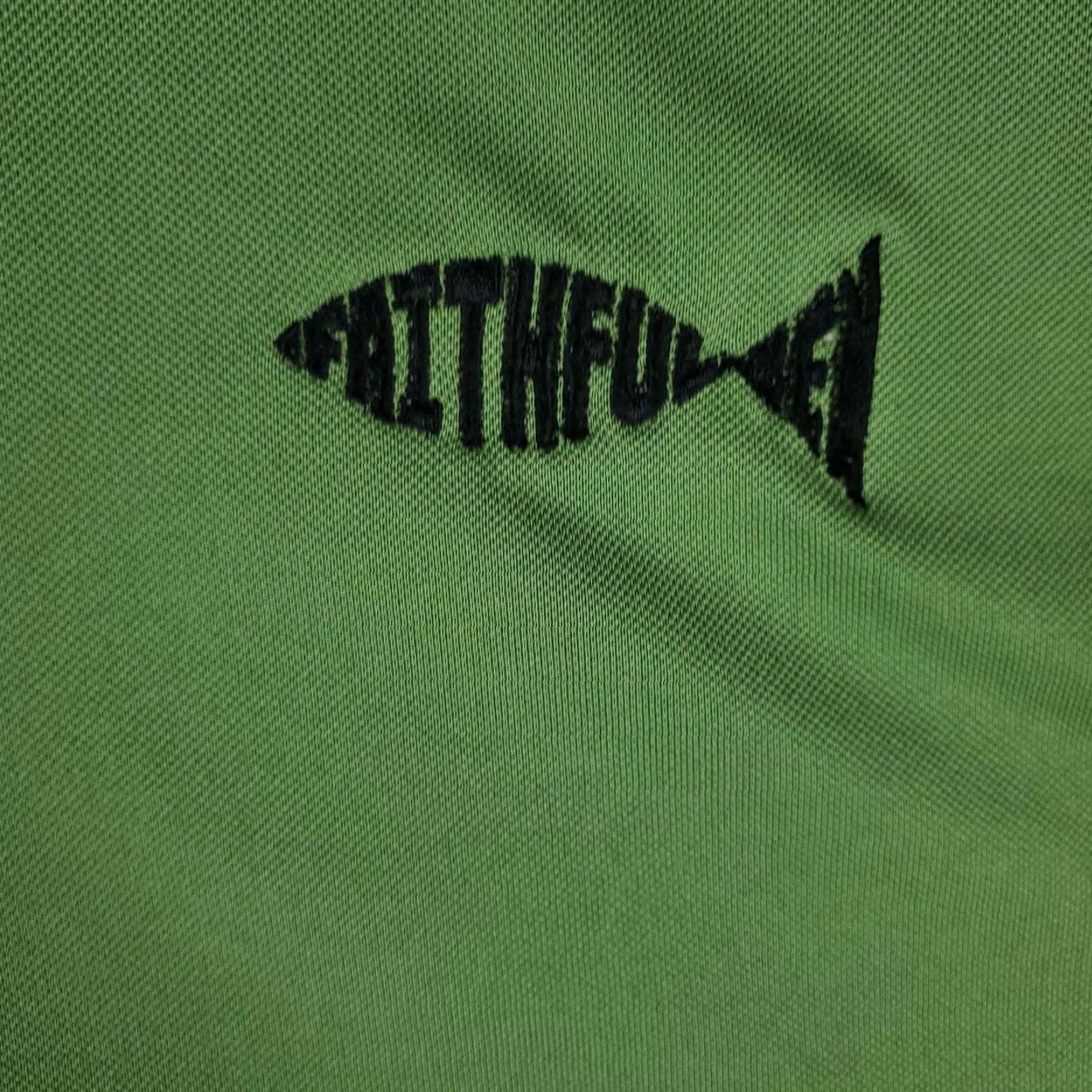 Adidas Adidas Polo Shirt Mens Size Large Green Golf Casual Short Sleeve Polo Shirt Adidas Mens Large Green Size US L / EU 52-54 / 3 - 3 Thumbnail