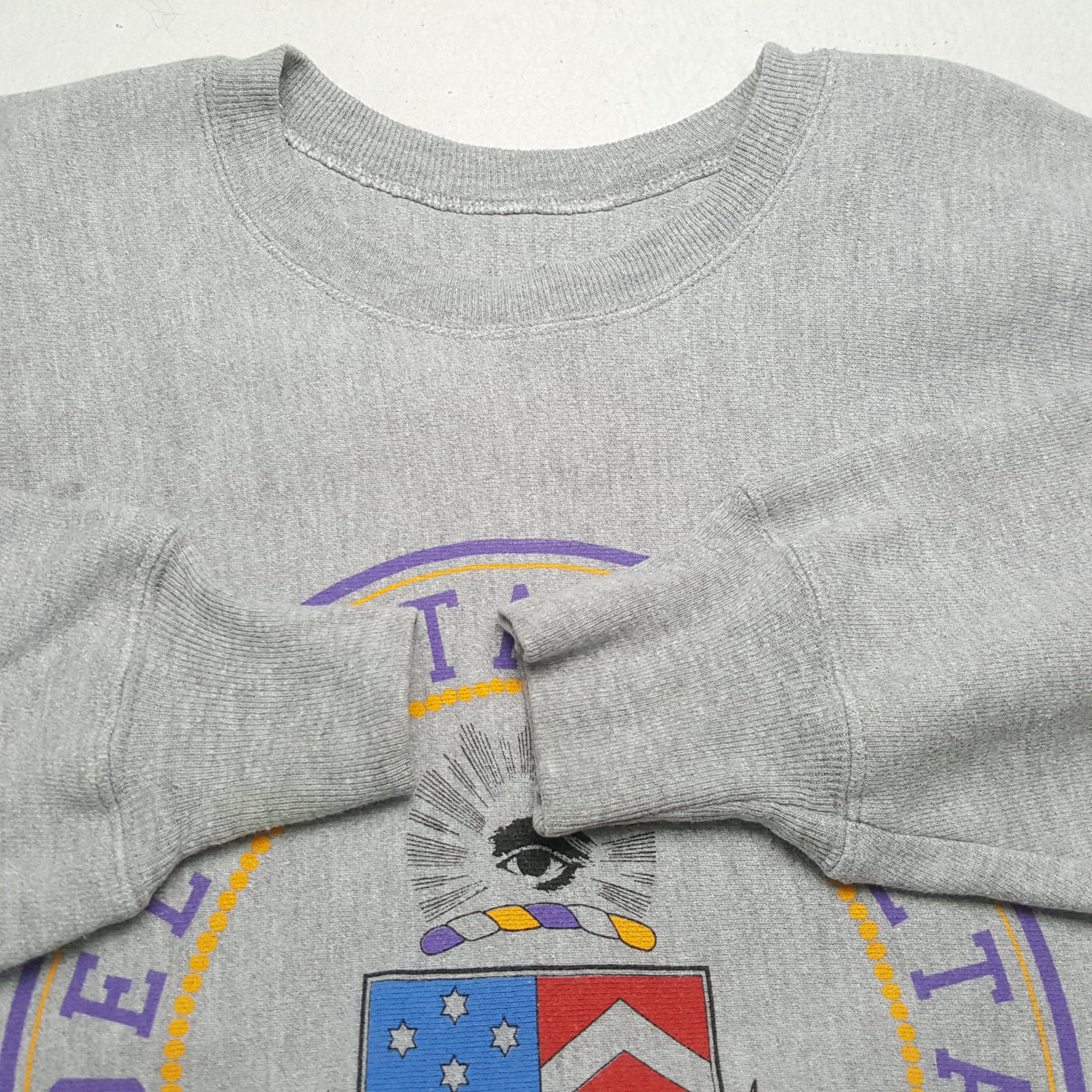 Champion × Vintage Vintage DELTA TAU DELTA GAMMA CHAMPION Sweatshirts Size US M / EU 48-50 / 2 - 8 Thumbnail