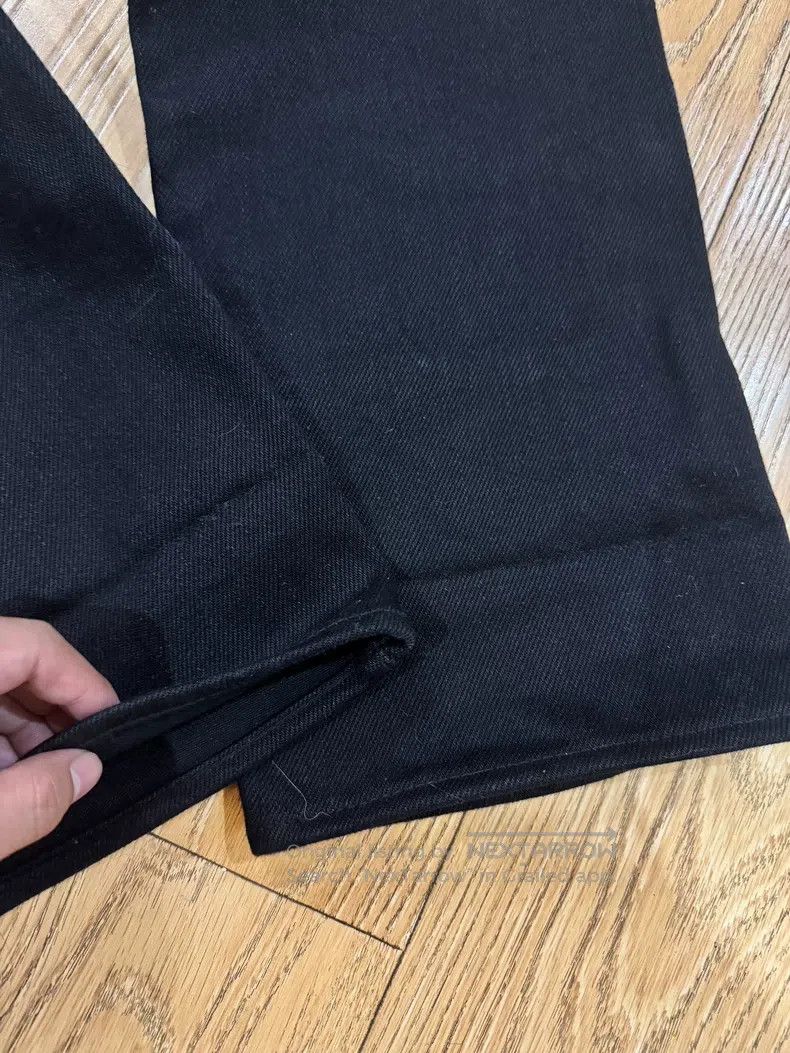 Iron Heart Iron Heart Double dyed black jeans Size US 36 / EU 52 - 4 Thumbnail