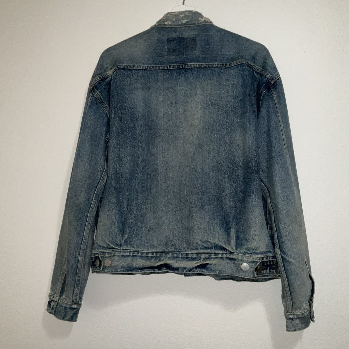 John Elliott John Elliott Type 2 Denim Jacket Made in Japan Size US M / EU 48-50 / 2 - 7 Thumbnail