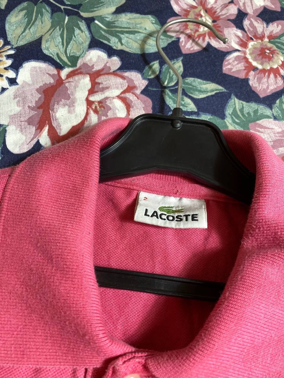Lacoste × Vintage Vintage Lacoste 3D Logo White T-Shirt Size US S / EU 44-46 / 1 - 11 Thumbnail