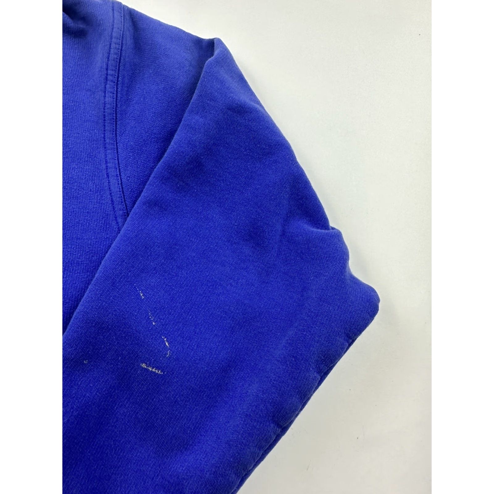 Nike VINTAGE Nike Hoodie Sweatshirt Women’s Small Blue Fitness Essentials Ladies Small Blue Activewear Pullover Long Sleeve Womens Size S / US 4 / IT 40 - 3 Thumbnail