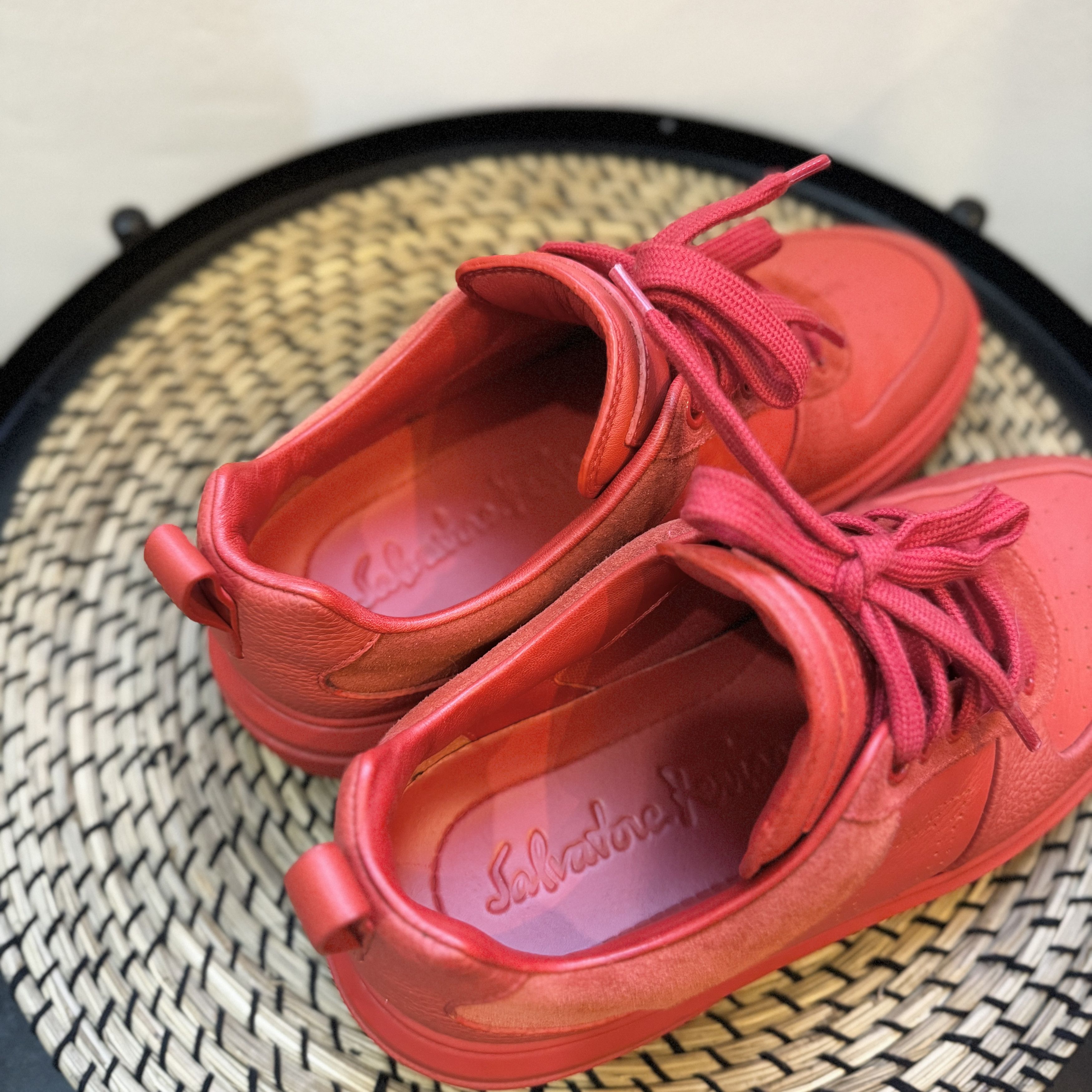 Salvatore Ferragamo Salvatore Ferragamo Low-top sneakers Size US 7 / IT 37 - 4 Thumbnail
