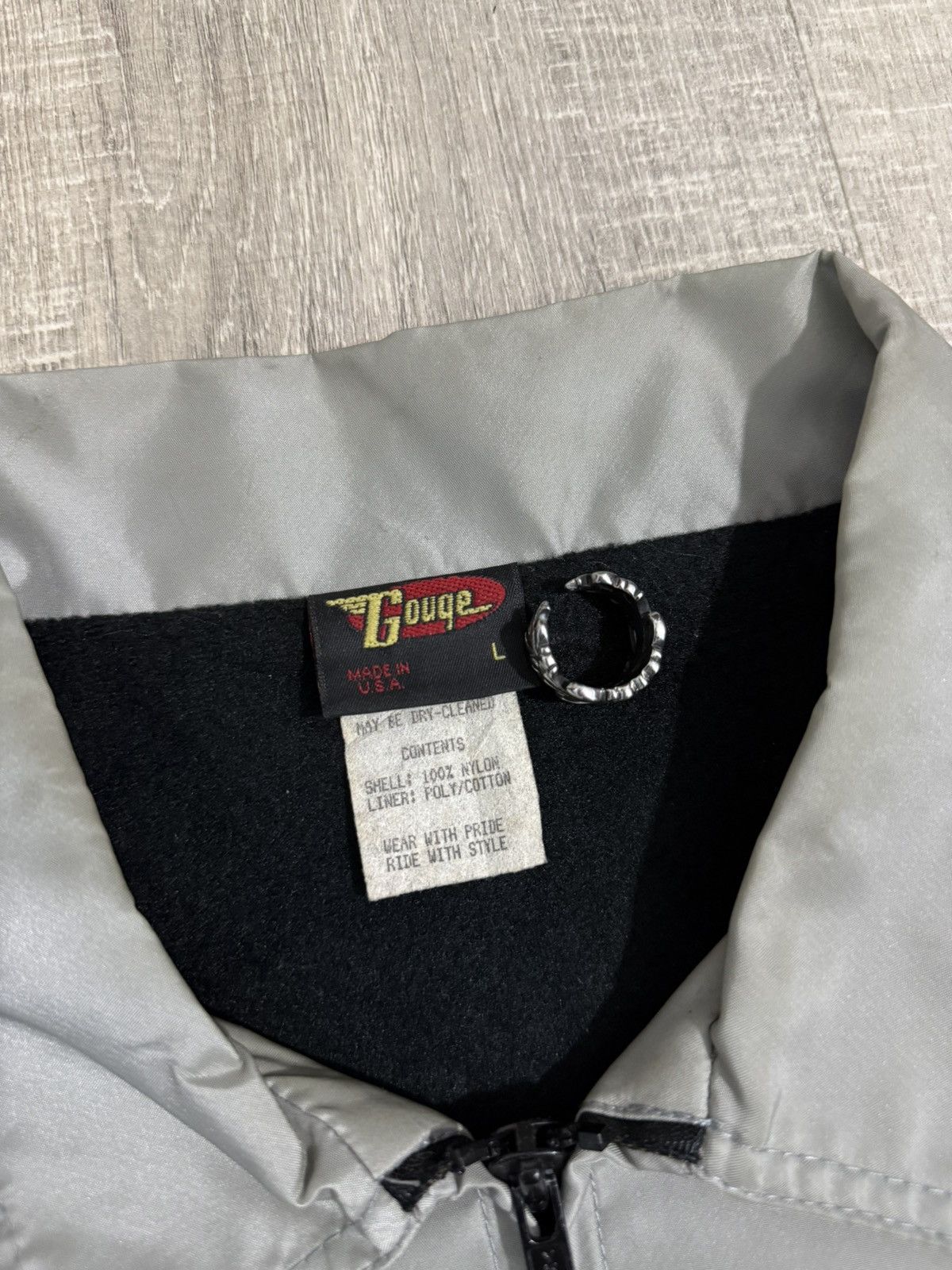 Vintage Vintage gouge skateboard jacket usa Size US L / EU 52-54 / 3 - 11 Thumbnail