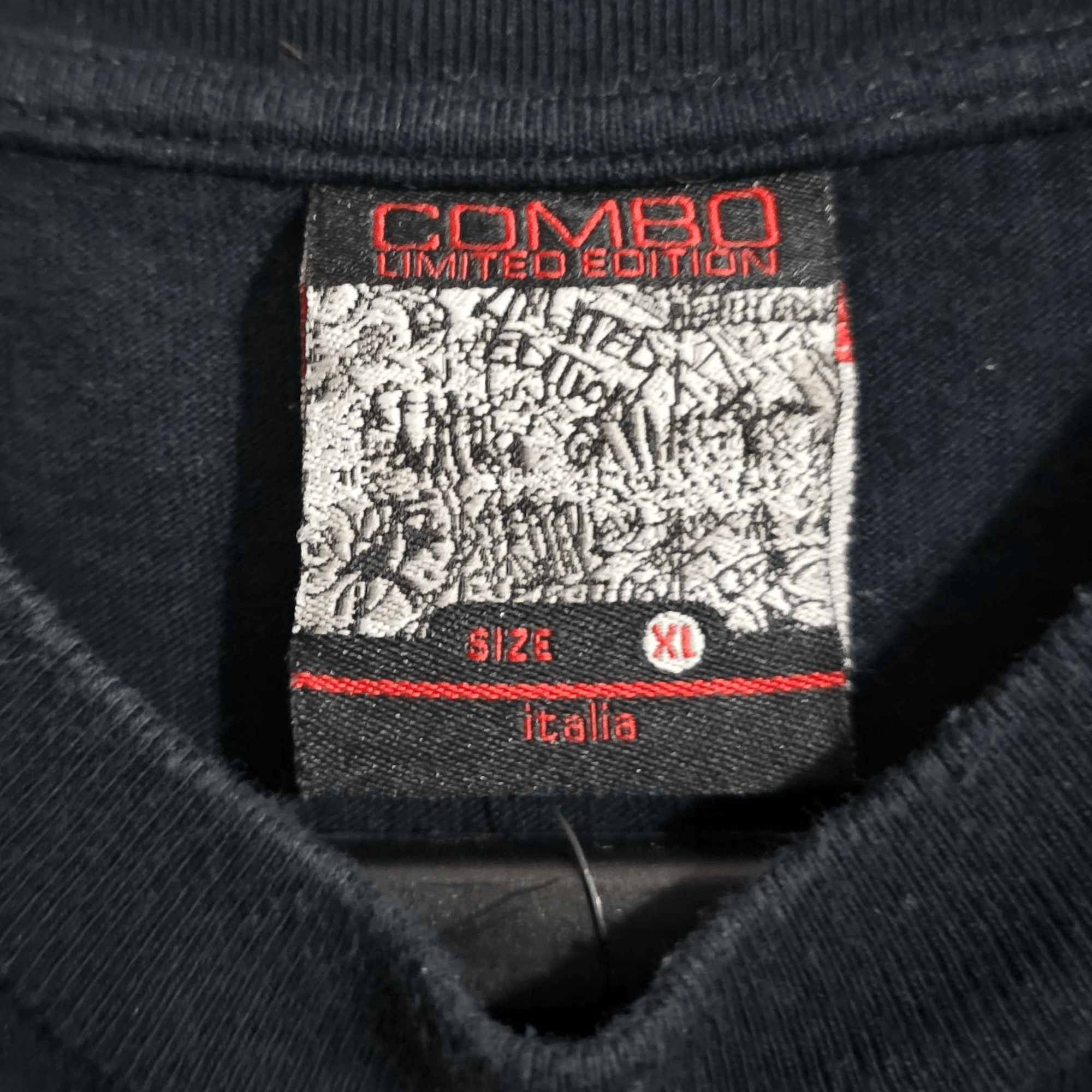 Rap Tees Master Of Ceremony Combo 104/200 Tee Size US XL / EU 56 / 4 - 6 Thumbnail