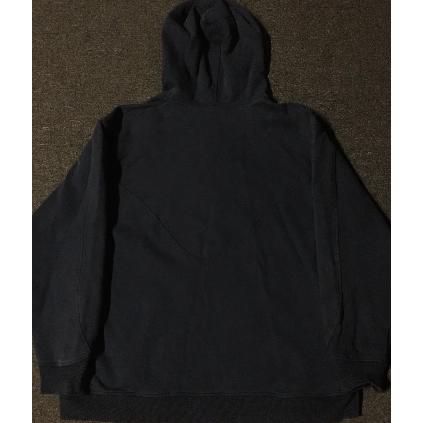 Travis Scott VINTAGE Nike University Of Arizona Faded Center Swoosh Hoodie 2XL Navy Blue Sweatshirt Pullover Men XXL 90s Grunge College Logo Size US XXL / EU 58 / 5 - 7 Thumbnail