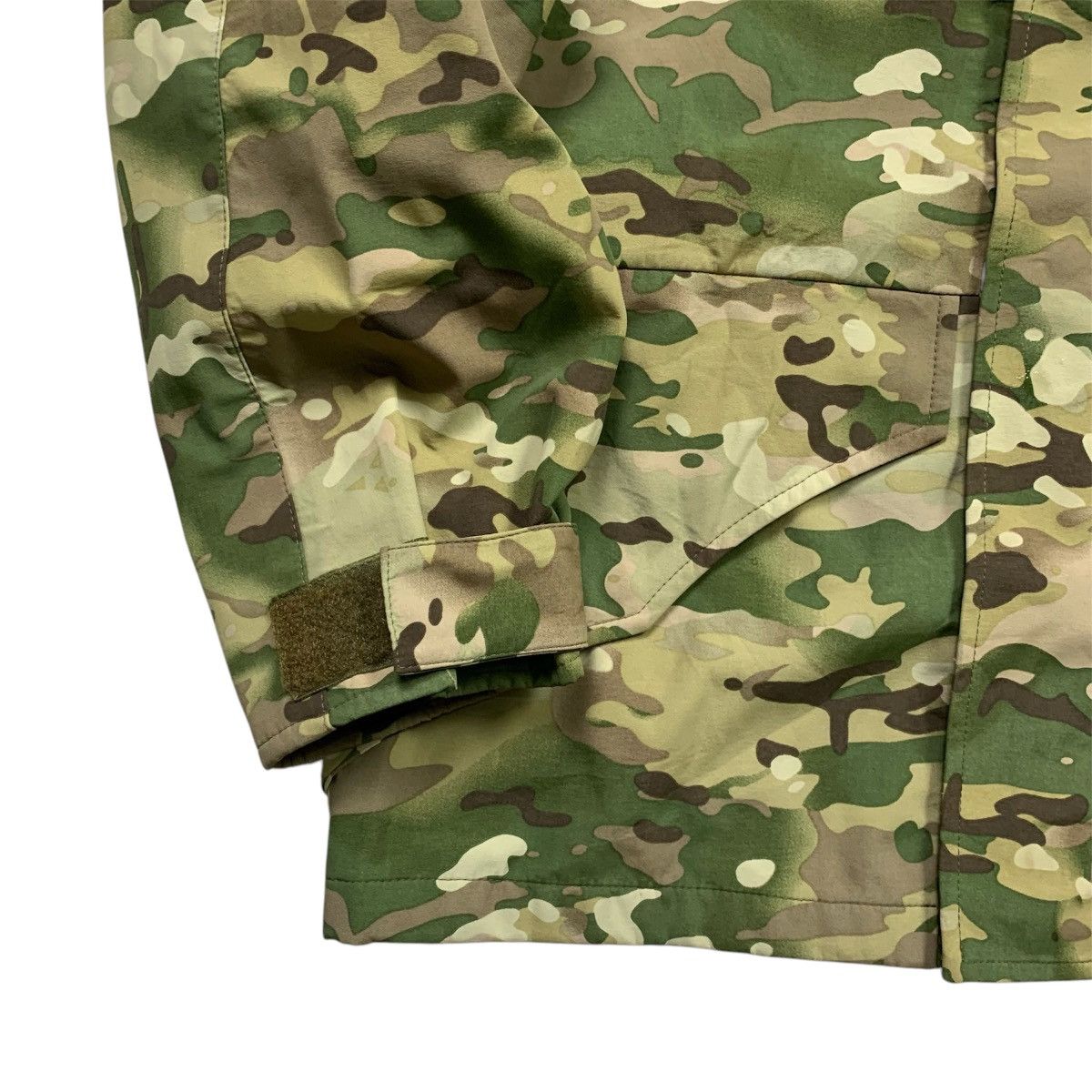 Japanese Brand Military Multicamo Double Zipper Ecwcs Jacket Size US L / EU 52-54 / 3 - 9 Thumbnail