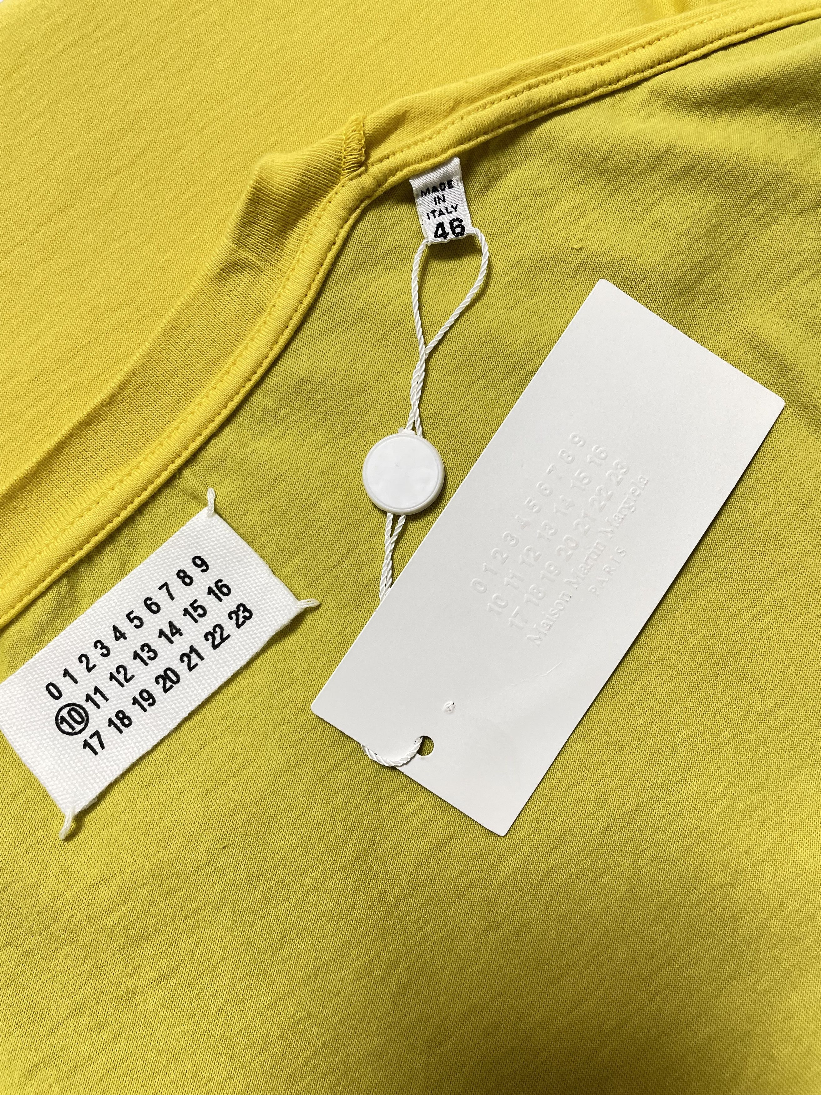 Maison Margiela MAISON MARTIN MARGIELA Paris Flower T-Shirt Archive Rare Tee Size US S / EU 44-46 / 1 - 10 Thumbnail