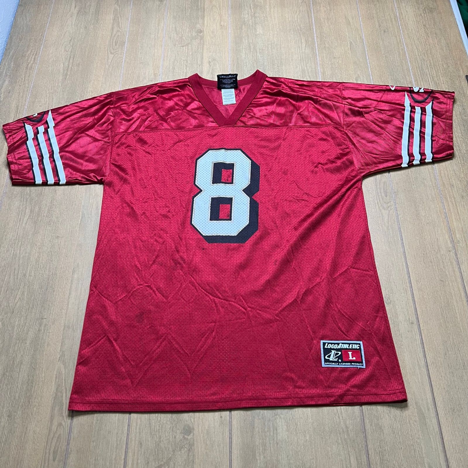 Logo Athletic Vintage Steve Young San Francisco 49ers NFL Logo Athletic L Size US L / EU 52-54 / 3 - 1 Thumbnail
