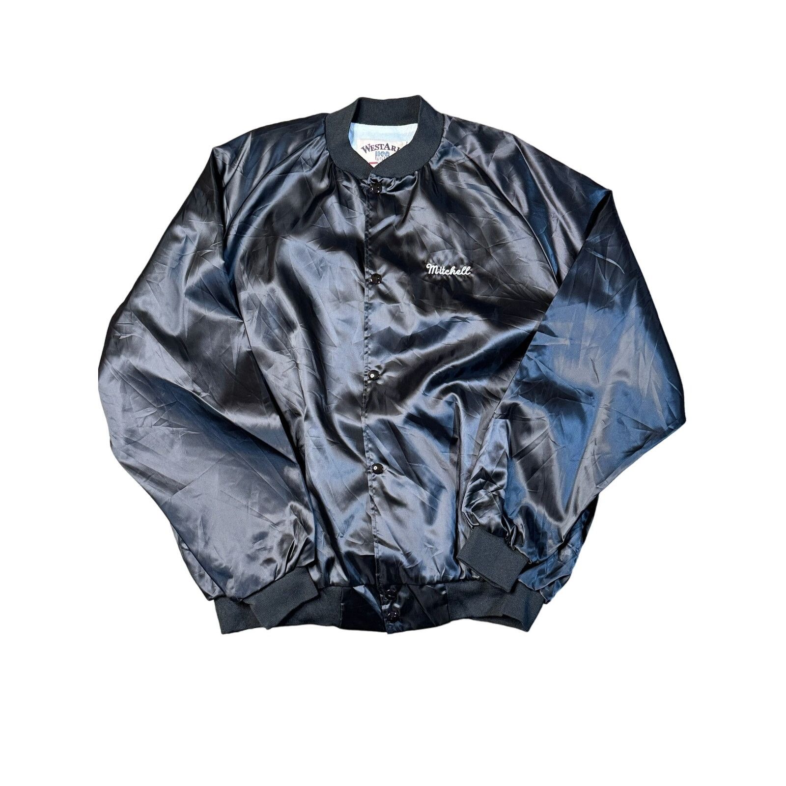 Vintage Vintage Bally’s Atlantic City Poker Slots Bomber Jacket Size US XL / EU 56 / 4 - 1 Thumbnail