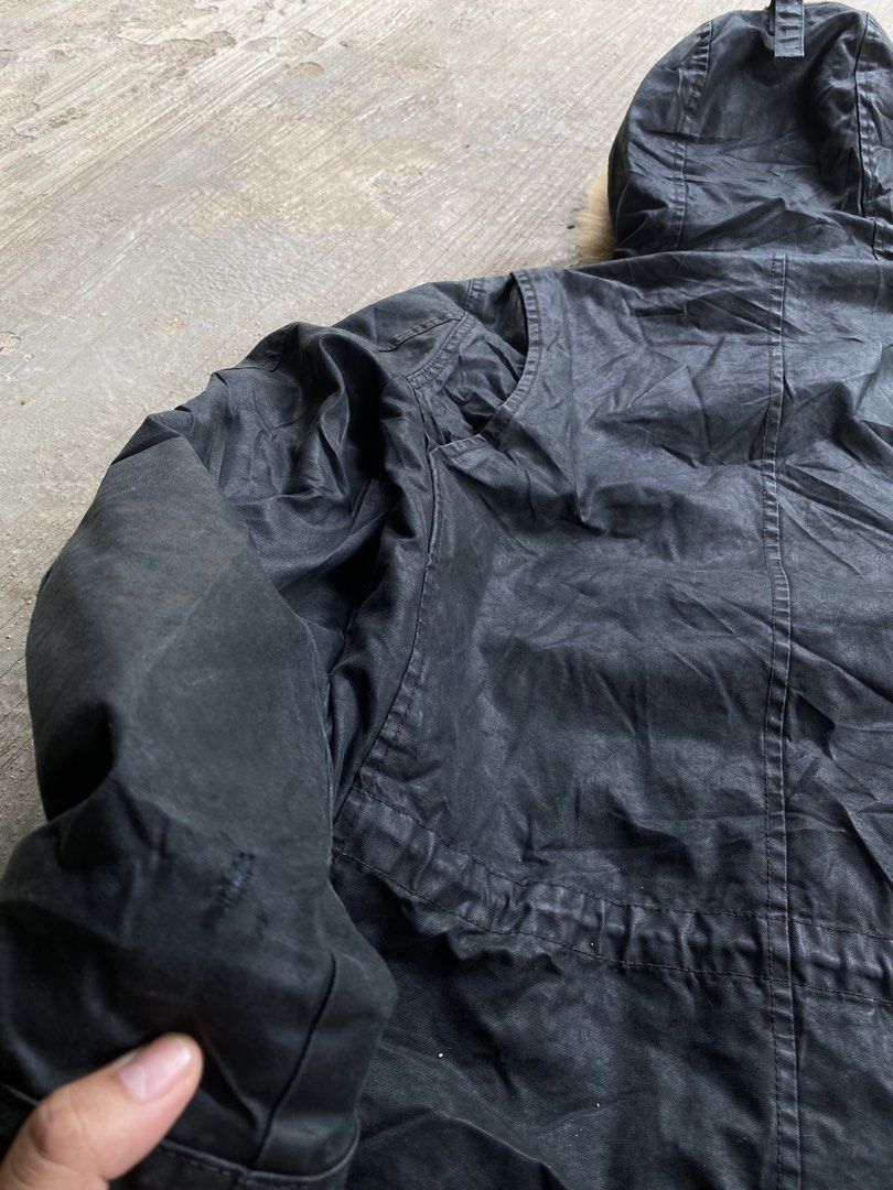 If Six Was Nine Japanese fur jacket ifsixwasnine lgb style Size US L / EU 52-54 / 3 - 5 Thumbnail