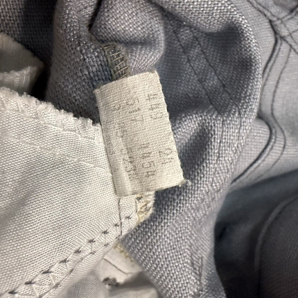 Levi's Vintage Clothing 🔥🇺🇸 80s Levis Sta-Prest Bell Bottom Western Denim Size US 34 / EU 50 - 11 Thumbnail