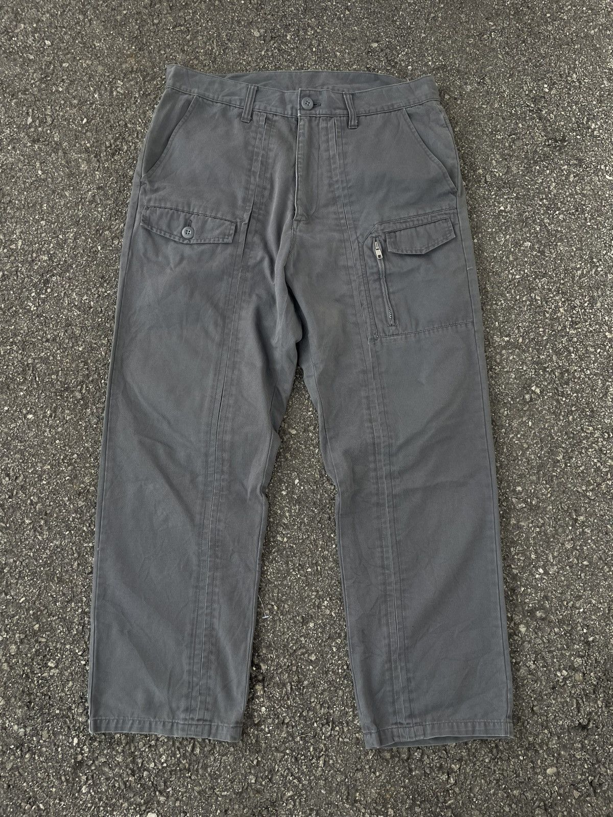 WHIZ LIMITED Whiz Limited Gray Pant Size US 34 / EU 50 - 1 Thumbnail