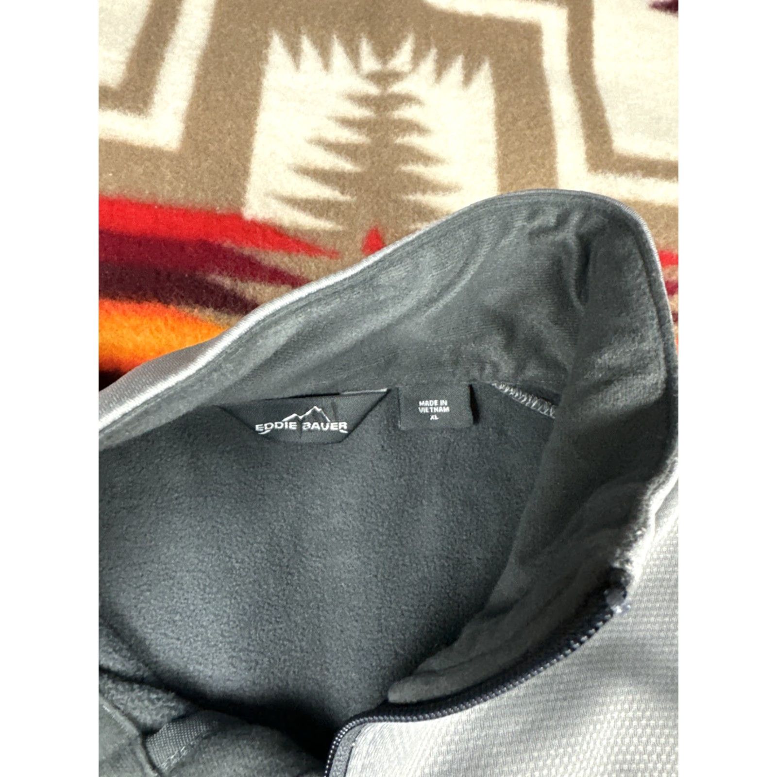Eddie Bauer Eddie Bauer Mens Soft Shell Jacket Coat XL Gray Windbreaker Size US XL / EU 56 / 4 - 7 Thumbnail