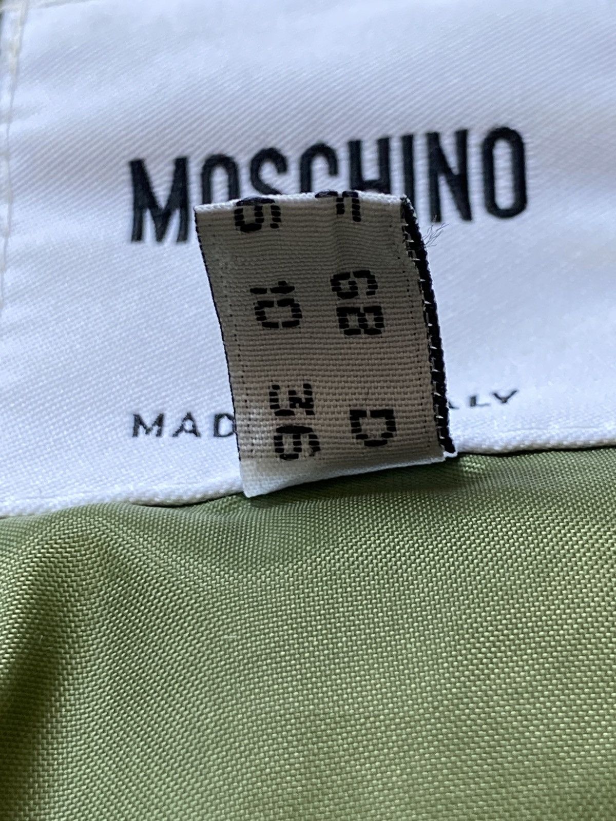 Moschino Moschino Quilted Lined Floral Print Hunting Jacket 40 Italy Size S / US 4 / IT 40 - 13 Thumbnail