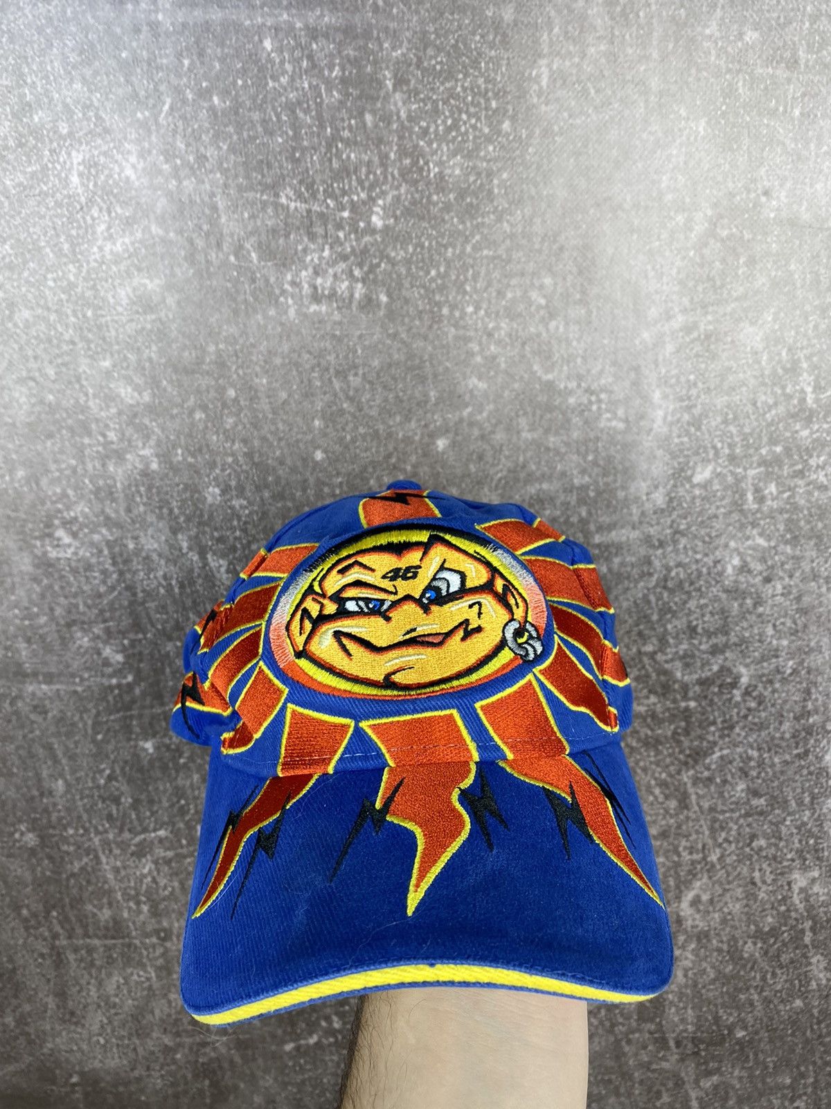 Formula 1 Vintage Daring Valentino Rossi 46 “Sun and Moon” Cap Size ONE SIZE - 1 Thumbnail