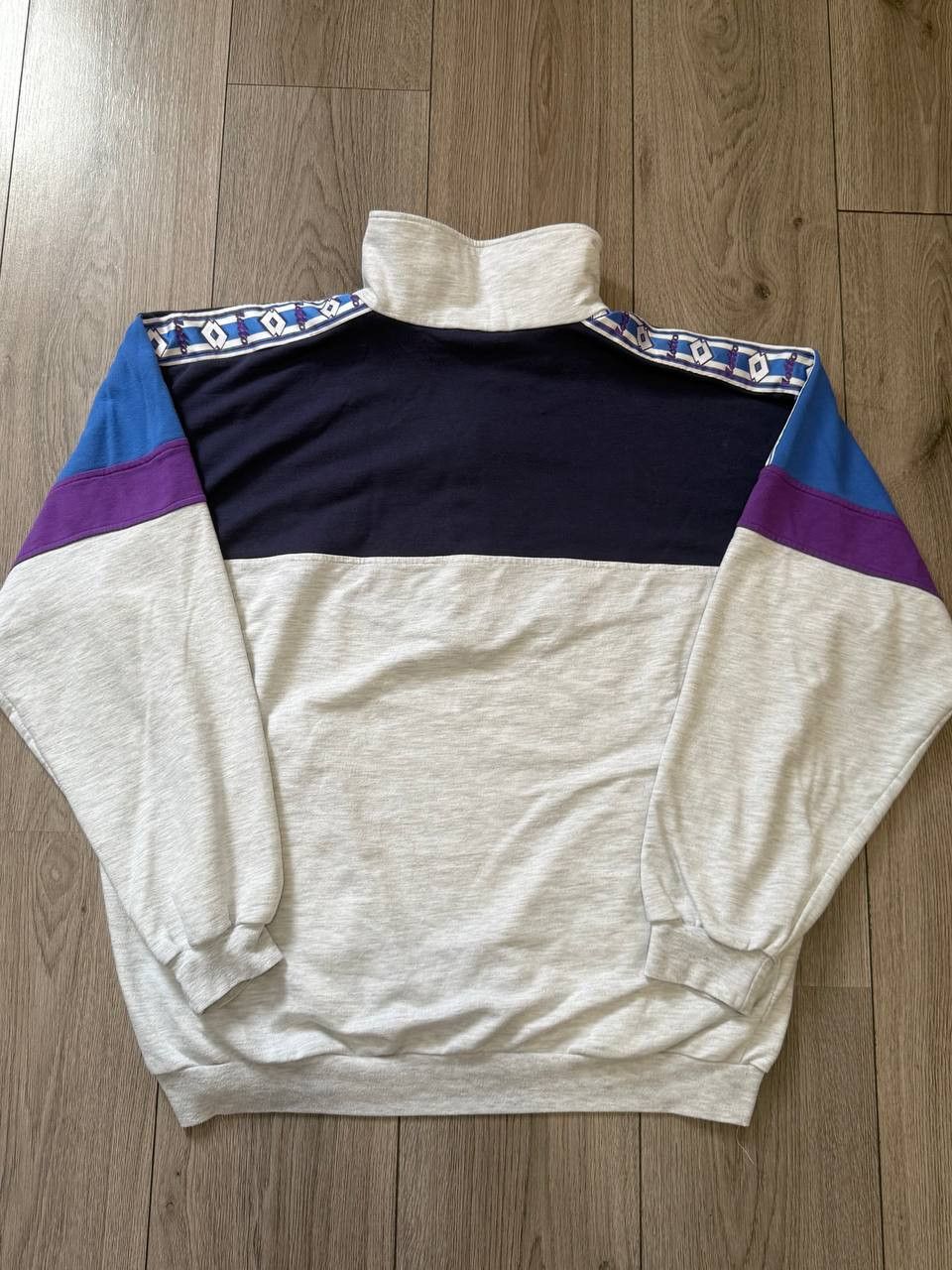 Lotto Sport Vintage 80s Lotto Sweatshirt Int'l Team Mens Size L Size US L / EU 52-54 / 3 - 6 Thumbnail