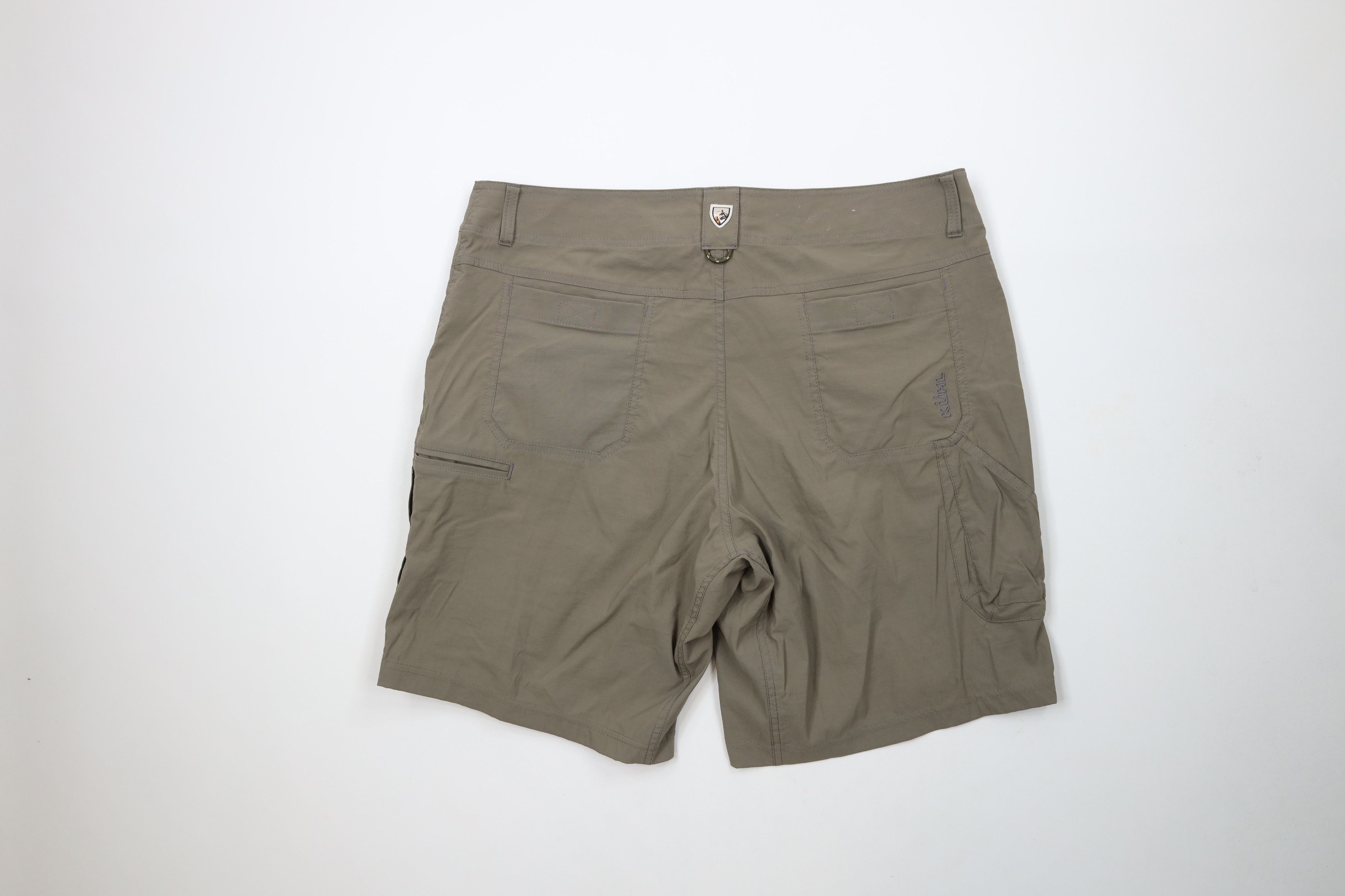 Kuhl × Vintage Kuhl Mountain Outdoor Hiking Trail Camping Shorts Brown Size US 38 / EU 54 - 9 Thumbnail