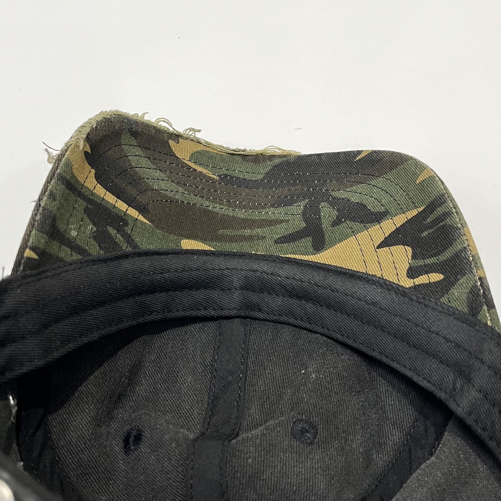 Other BURNIN Camo Cap Size ONE SIZE - 7 Thumbnail