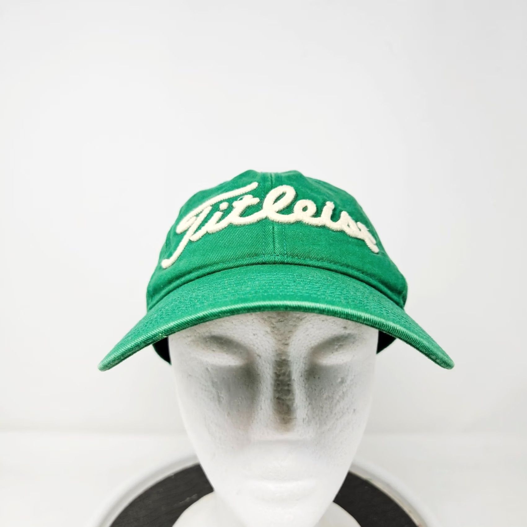 Titleist Titleist Hat Mens Strap Back Green White Performance Golf Cap Size ONE SIZE - 2 Thumbnail