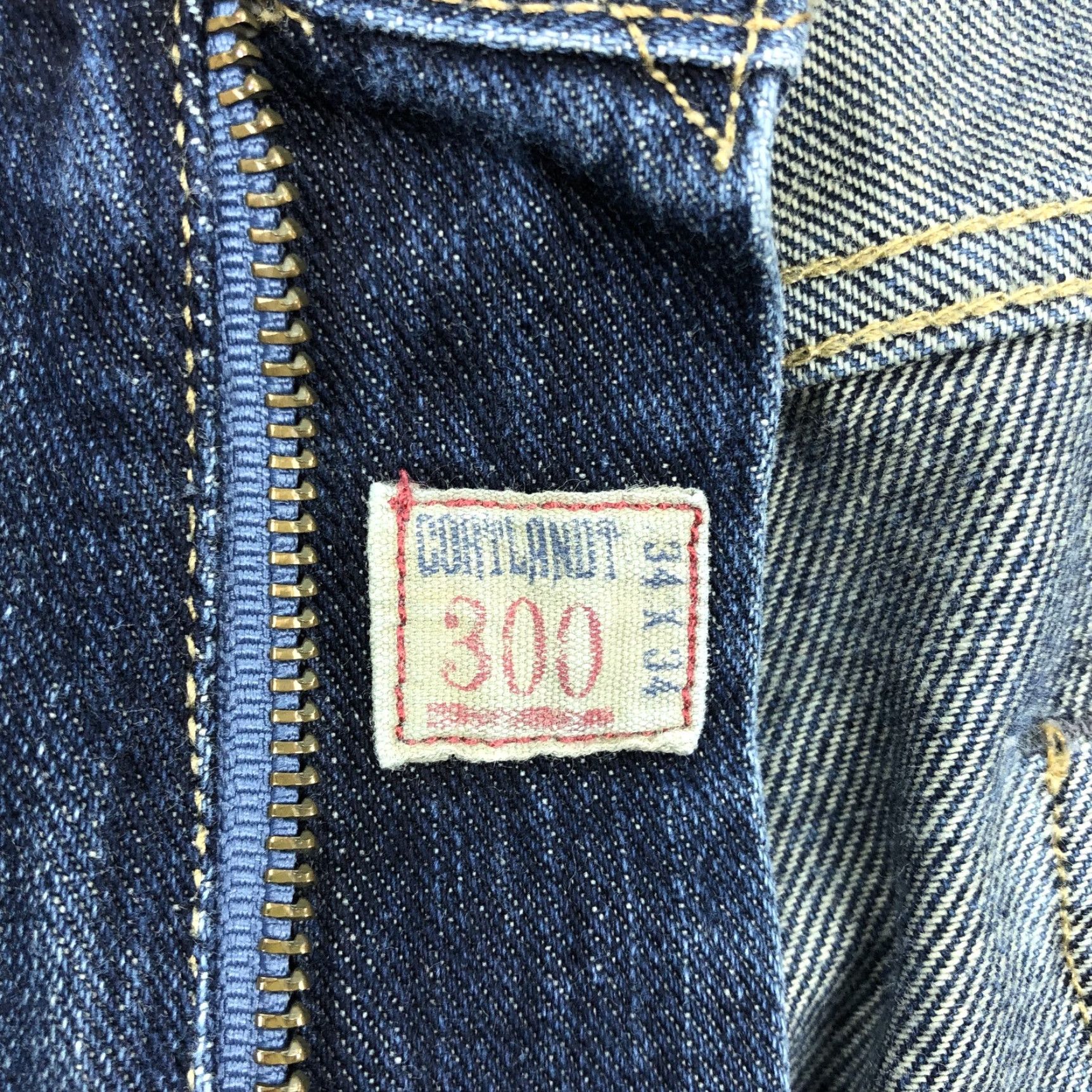 Polo Ralph Lauren Polo Ralph Lauren Polo Ralph Lauren Cortlandt 300 Jeans 34x32 Blue Denim Straight 5-Pocket Men Jeans Size US S / EU 44-46 / 1 - 6 Thumbnail