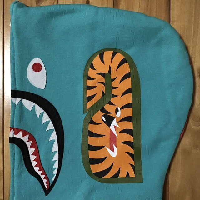 Bape BAPE Crazy color shark full zip hoodie a bathing ape Size US S / EU 44-46 / 1 - 5 Thumbnail