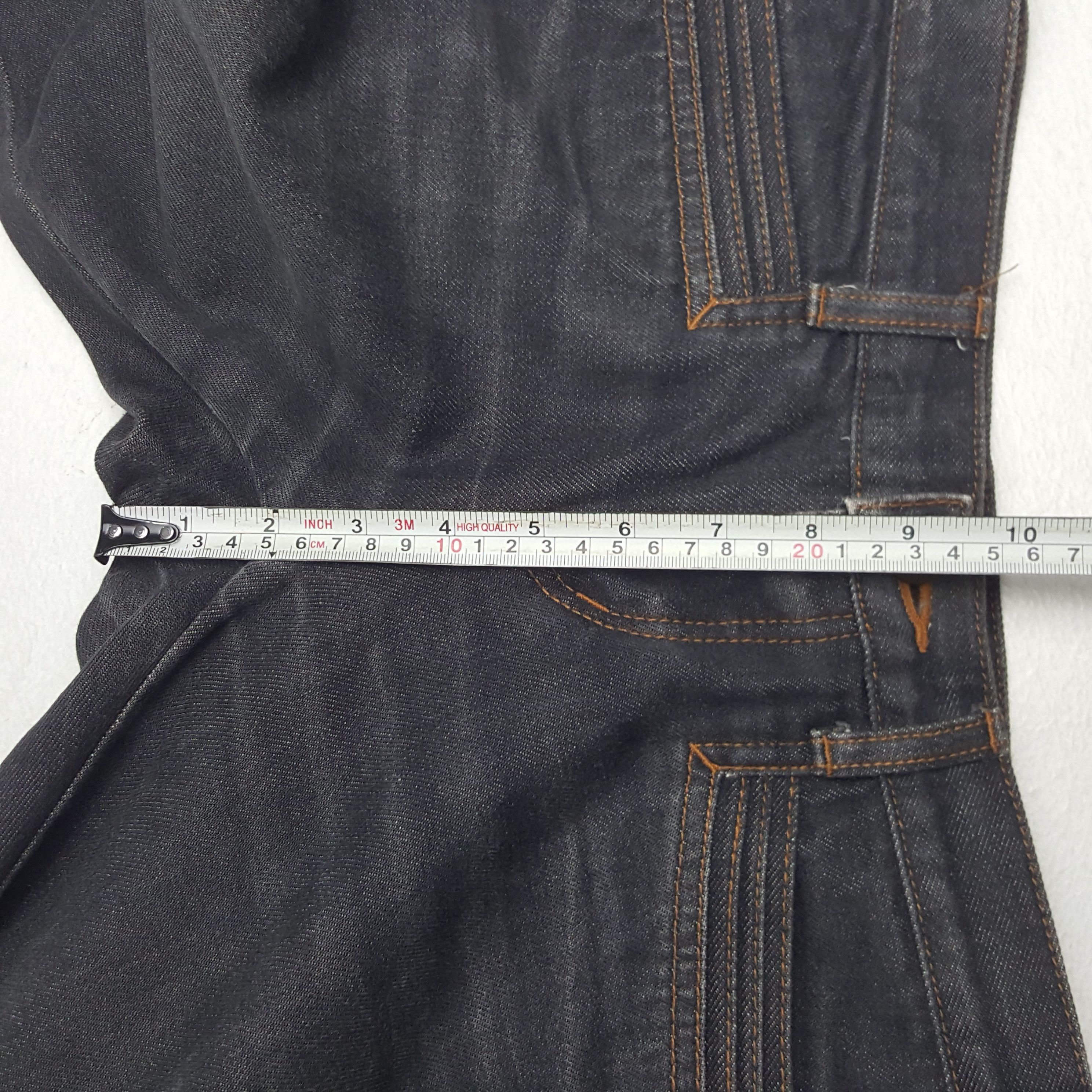 Hysteric Glamour × Vintage Vintage Hysteric Glamour Custom Art Logo Jeans Size 26" / US 2 / IT 38 - 8 Thumbnail
