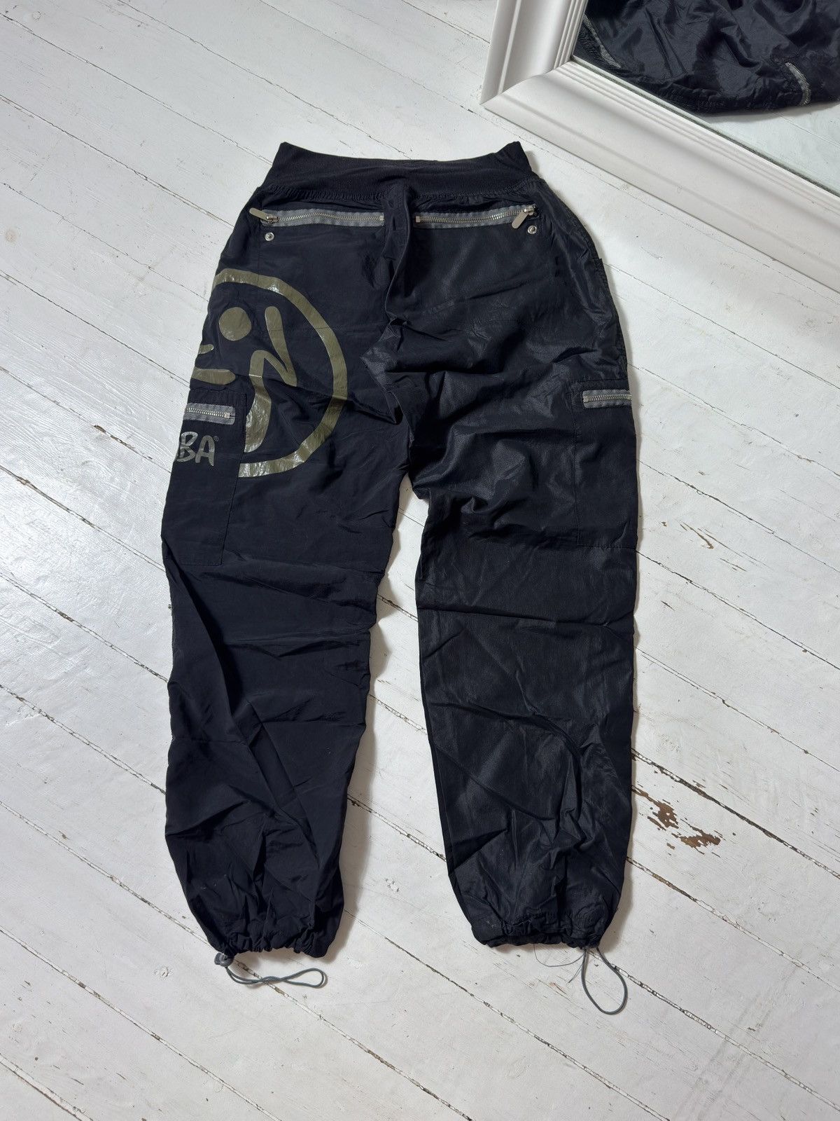 Other VINTAGE ZUMBA DANXE Y2K PANTS Size 28" / US 6 / IT 42 - 1 Thumbnail