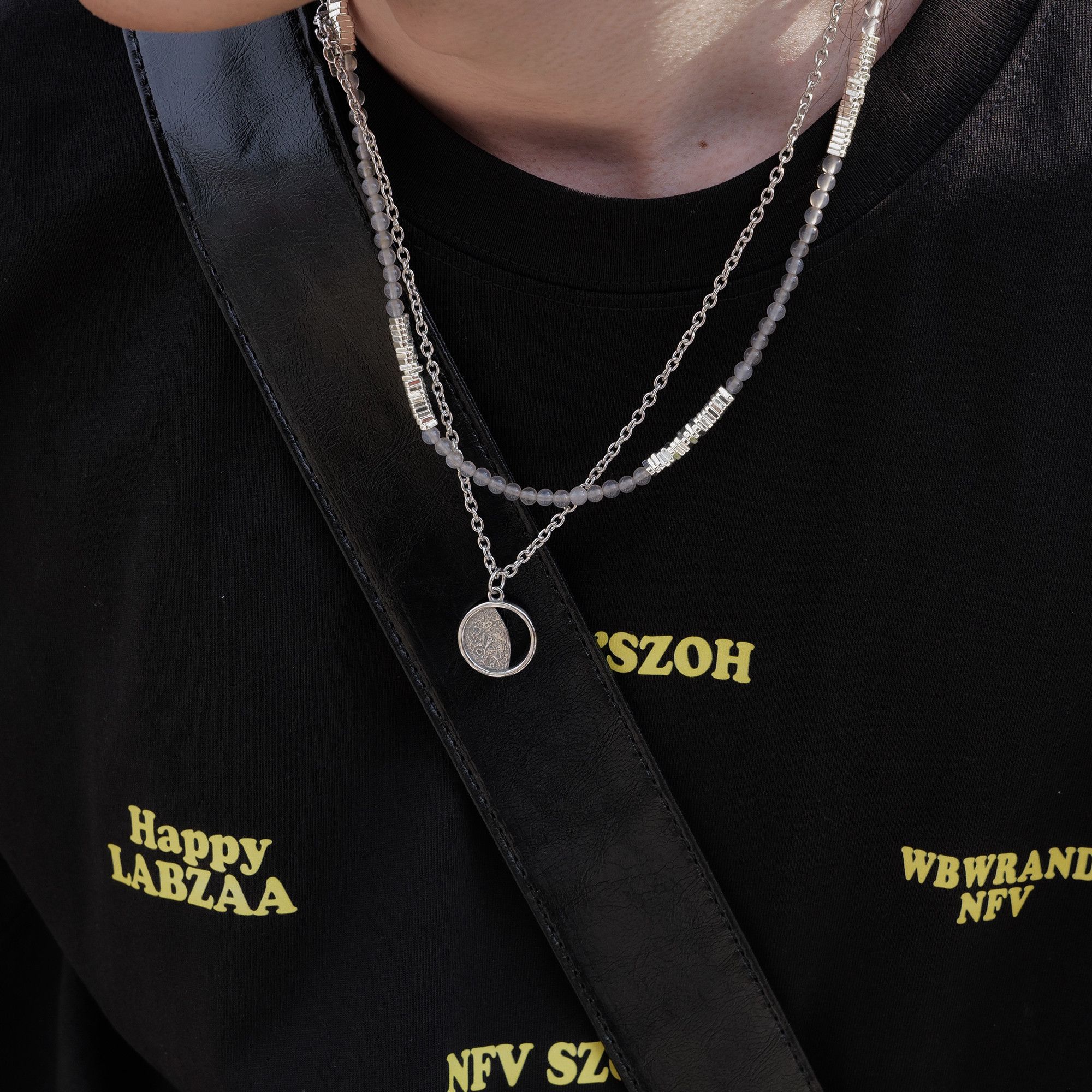 Other New Trend STEAL! Y2K Chains Necklace Chain Size ONE SIZE - 2 Thumbnail