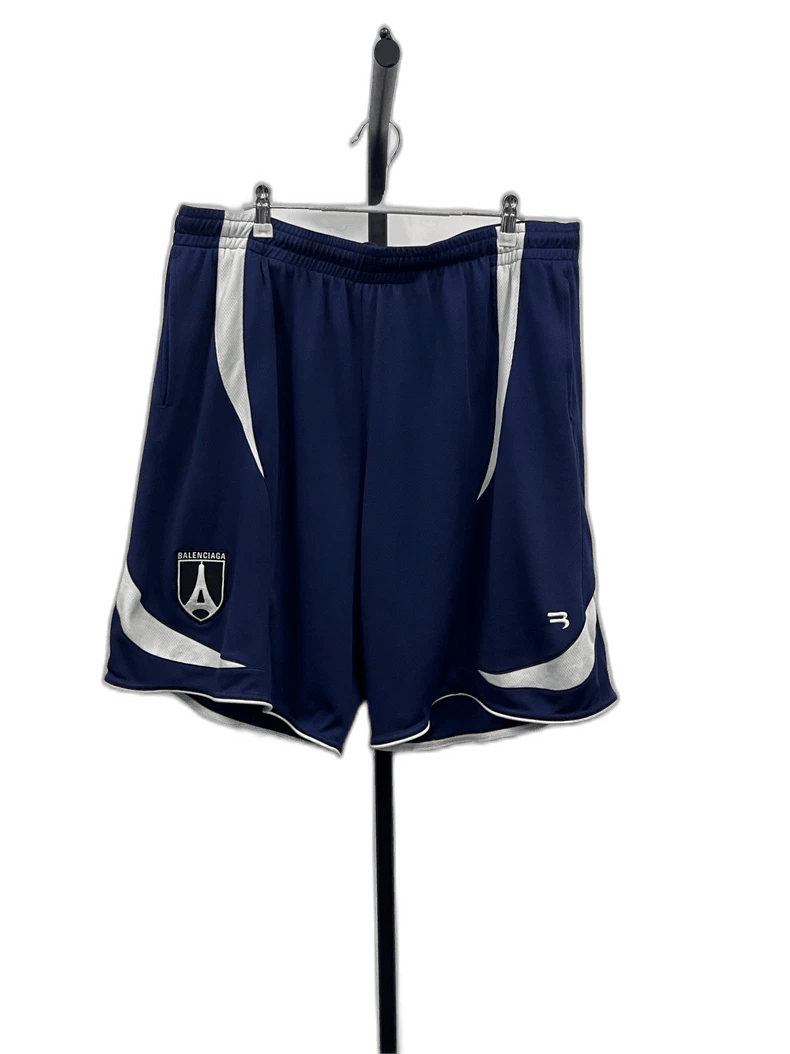 Balenciaga Color Block Casual Shorts XL Size
