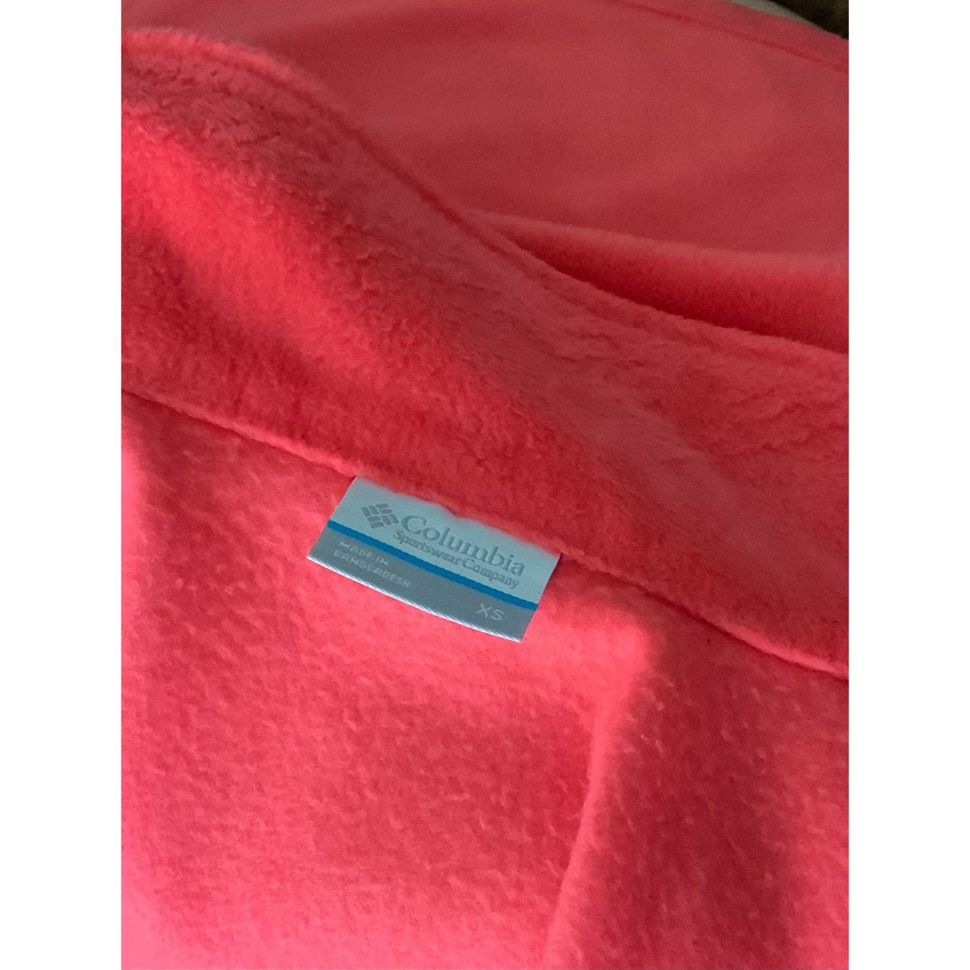 Columbia Columbia Womens XS Polyester Embroidered Coral Fleece Vest F Size XS / US 0-2 / IT 36-38 - 4 Thumbnail