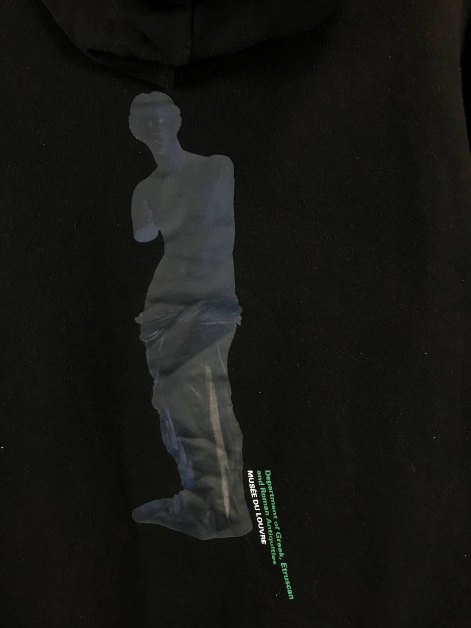 Uniqlo Musee du louvre x Peter Saville x Uniqlo art hoodie Size US L / EU 52-54 / 3 - 7 Thumbnail