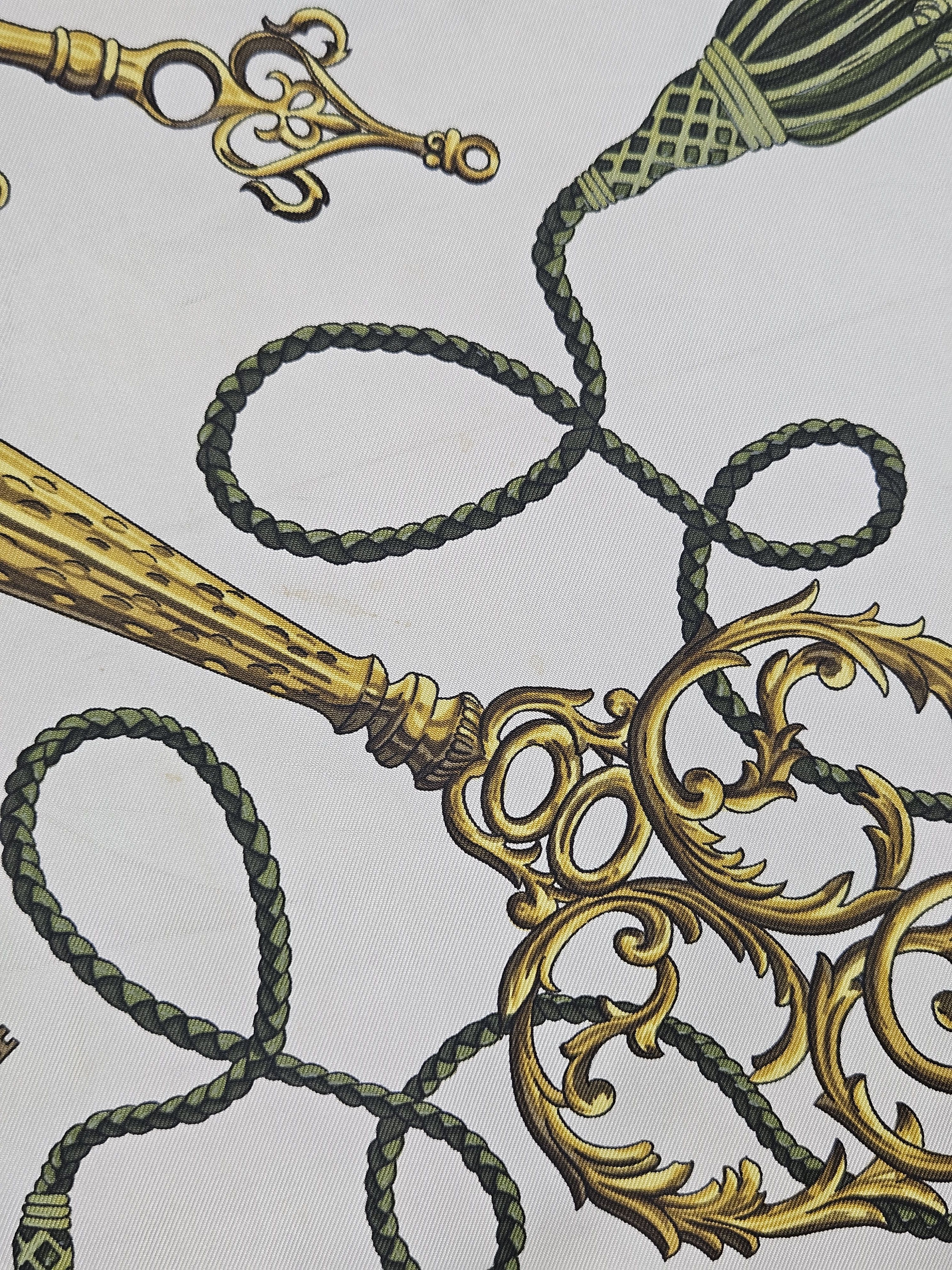 Hermes Hermes Les Cles Keys silk scarf Size ONE SIZE - 7 Thumbnail