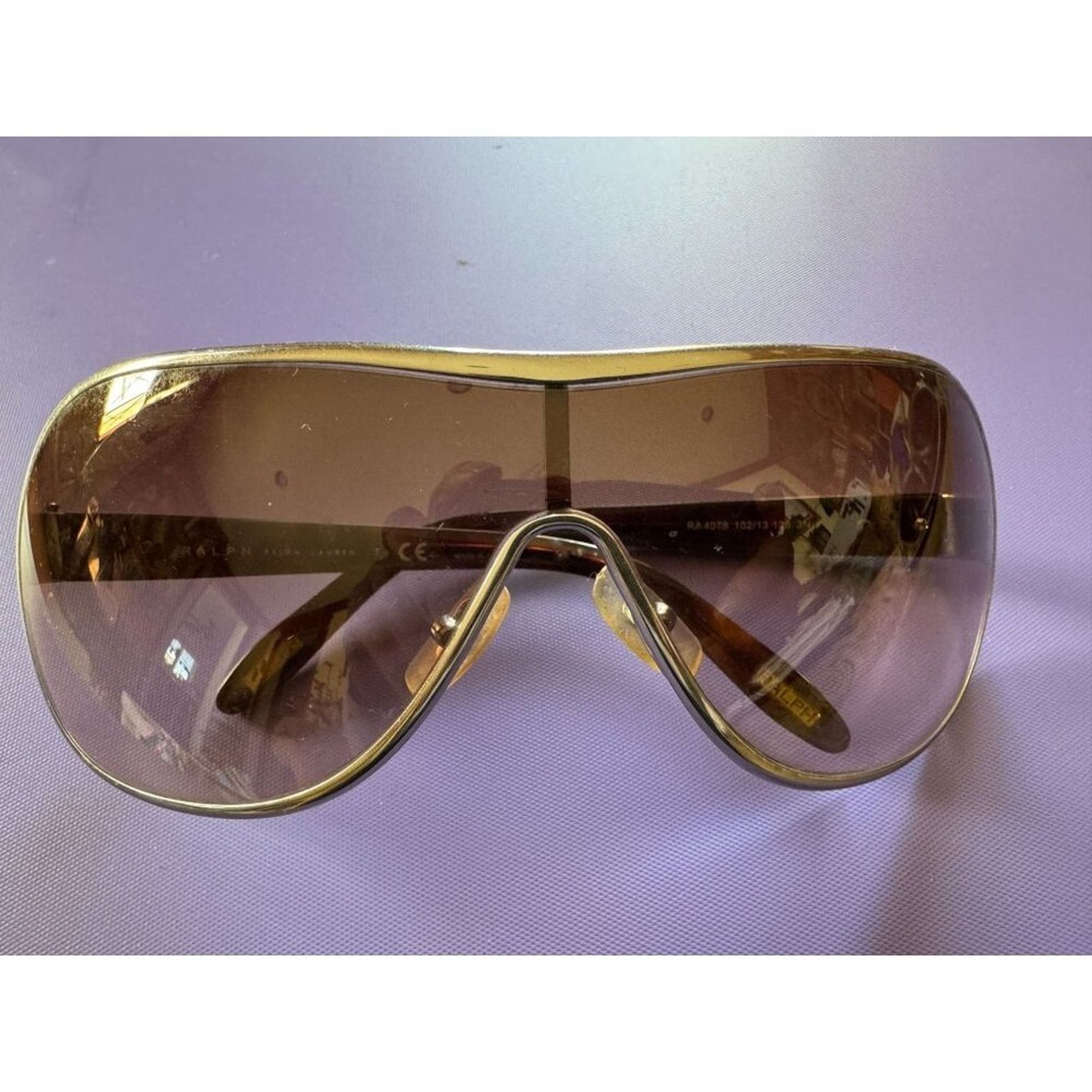 Ralph Lauren Ralph Ralph Lauren Beautiful Sunglasses RA4078 102/13 125 3N Size ONE SIZE - 1 Thumbnail