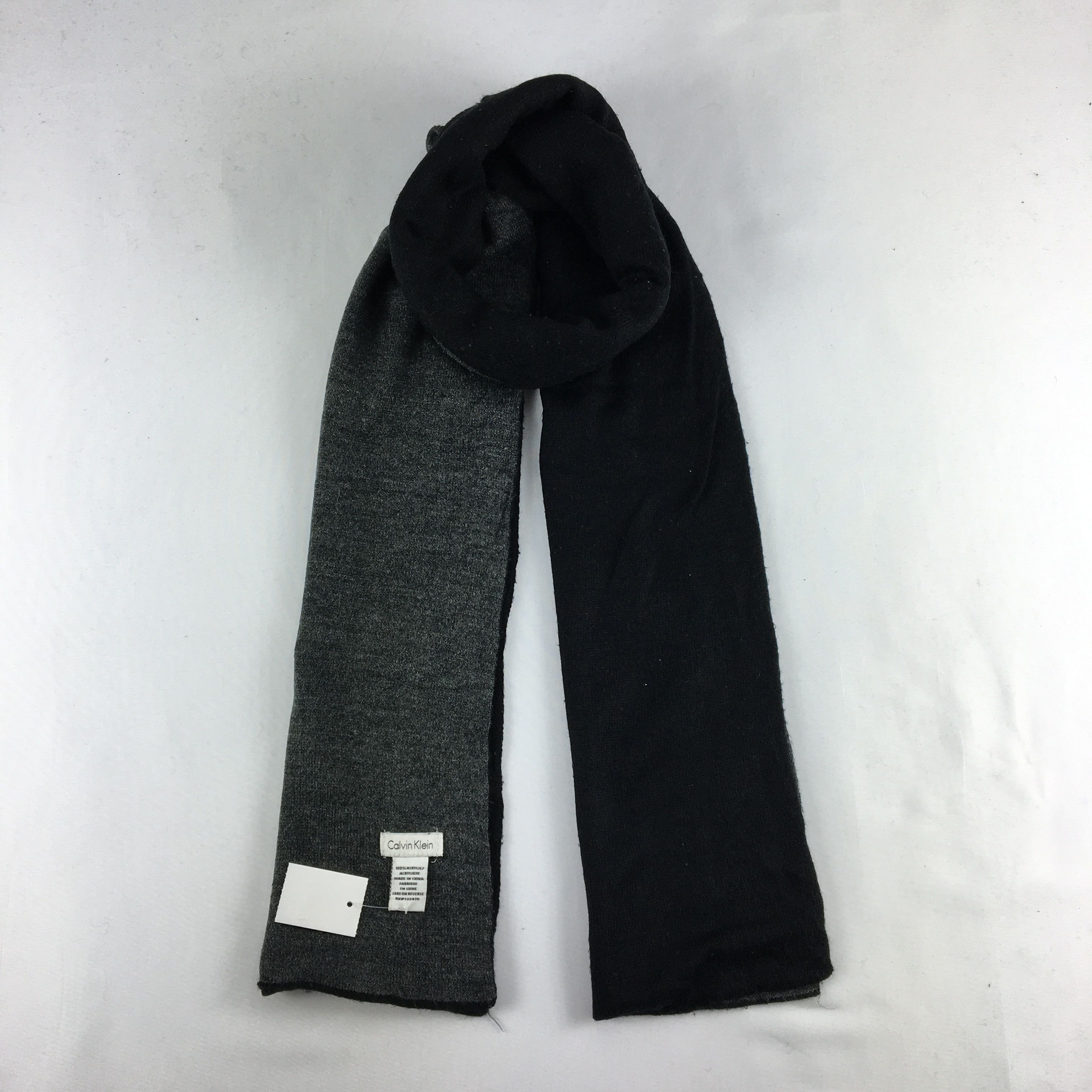 Calvin Klein Vintage Calvin Klein Scarf Muffler Wool Cashmere Scarves Size ONE SIZE - 1 Thumbnail