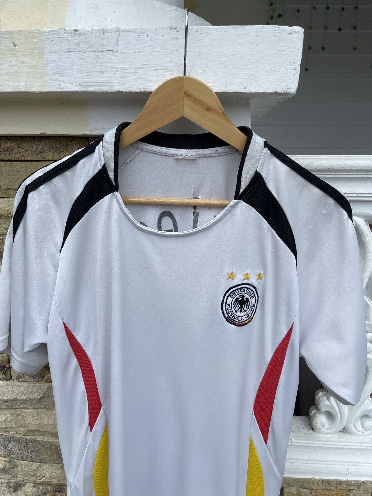 Vintage Last Drop🔥Rare🔥Vintage MICHAEL BALLACK Jersy Size US M / EU 48-50 / 2 - 3 Thumbnail