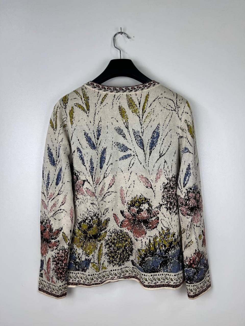 Other Ivko floral pattern cardigan woman size M Size M / US 6-8 / IT 42-44 - 2 Thumbnail