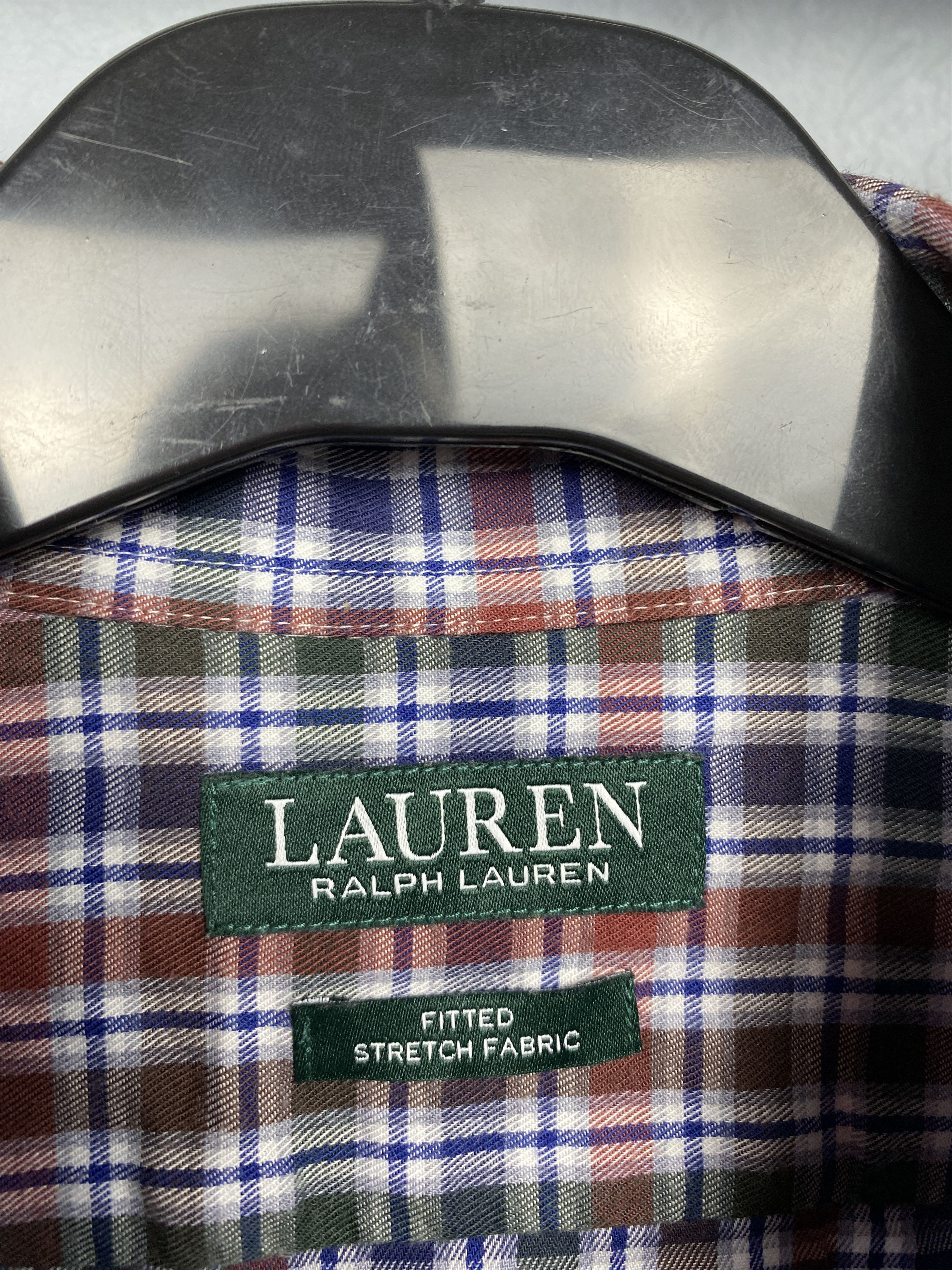 Lauren Ralph Lauren Polo Ralph Lauren Mens Long Sleeve Check Shirt Size US L / EU 52-54 / 3 - 4 Thumbnail