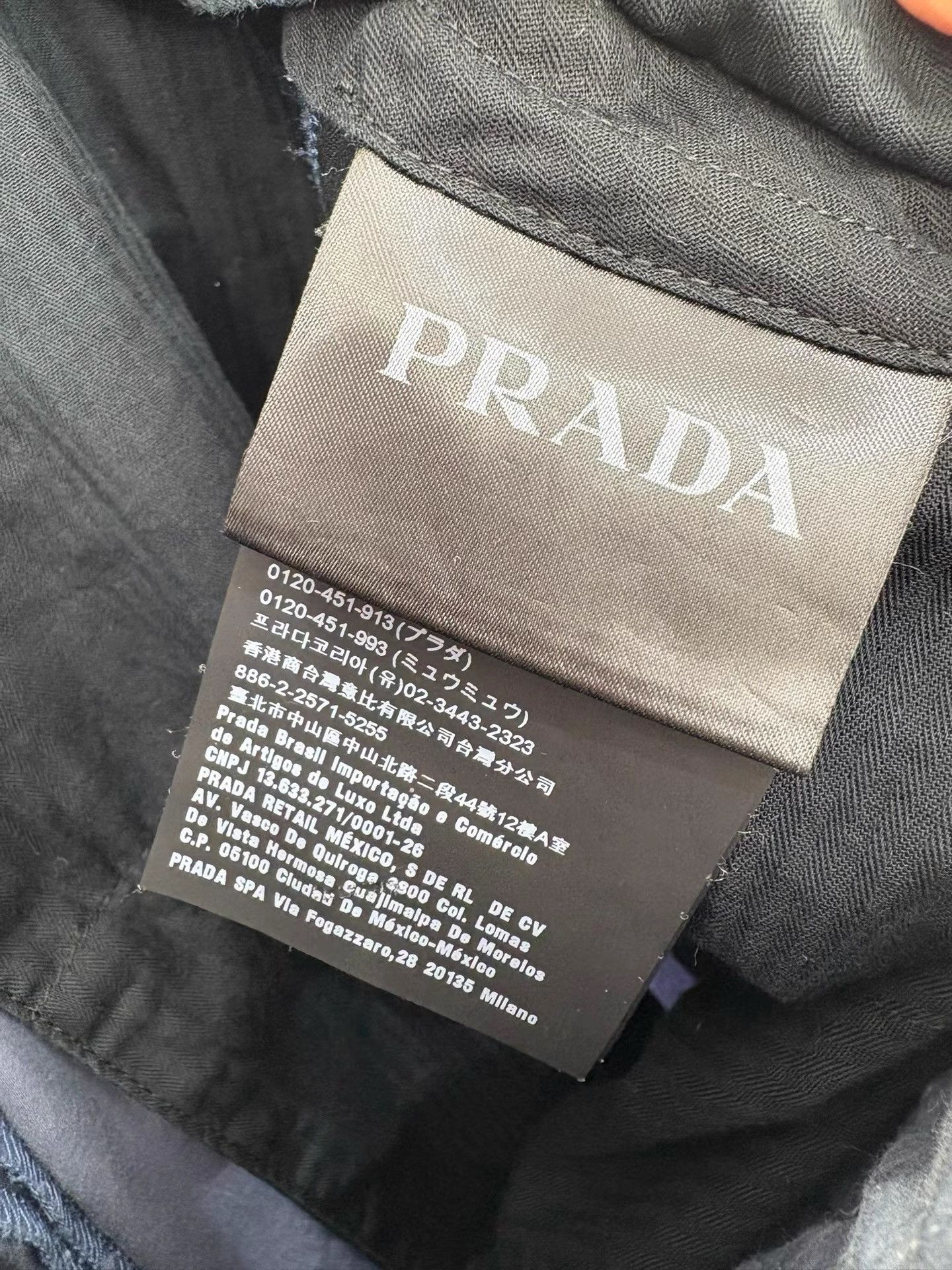 Prada PRADA Men's Thin Casual Pants K29 Size US 30 / EU 46 - 4 Thumbnail