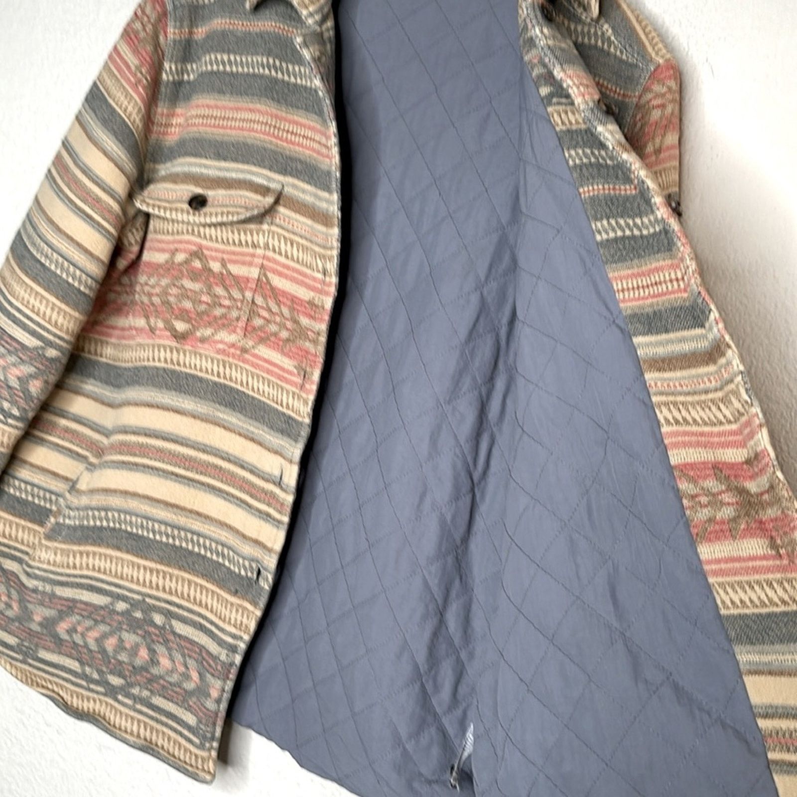 Faherty Faherty Durango CPO Workshirt Neskowin MED Southwest Aztec Size US M / EU 48-50 / 2 - 15 Thumbnail